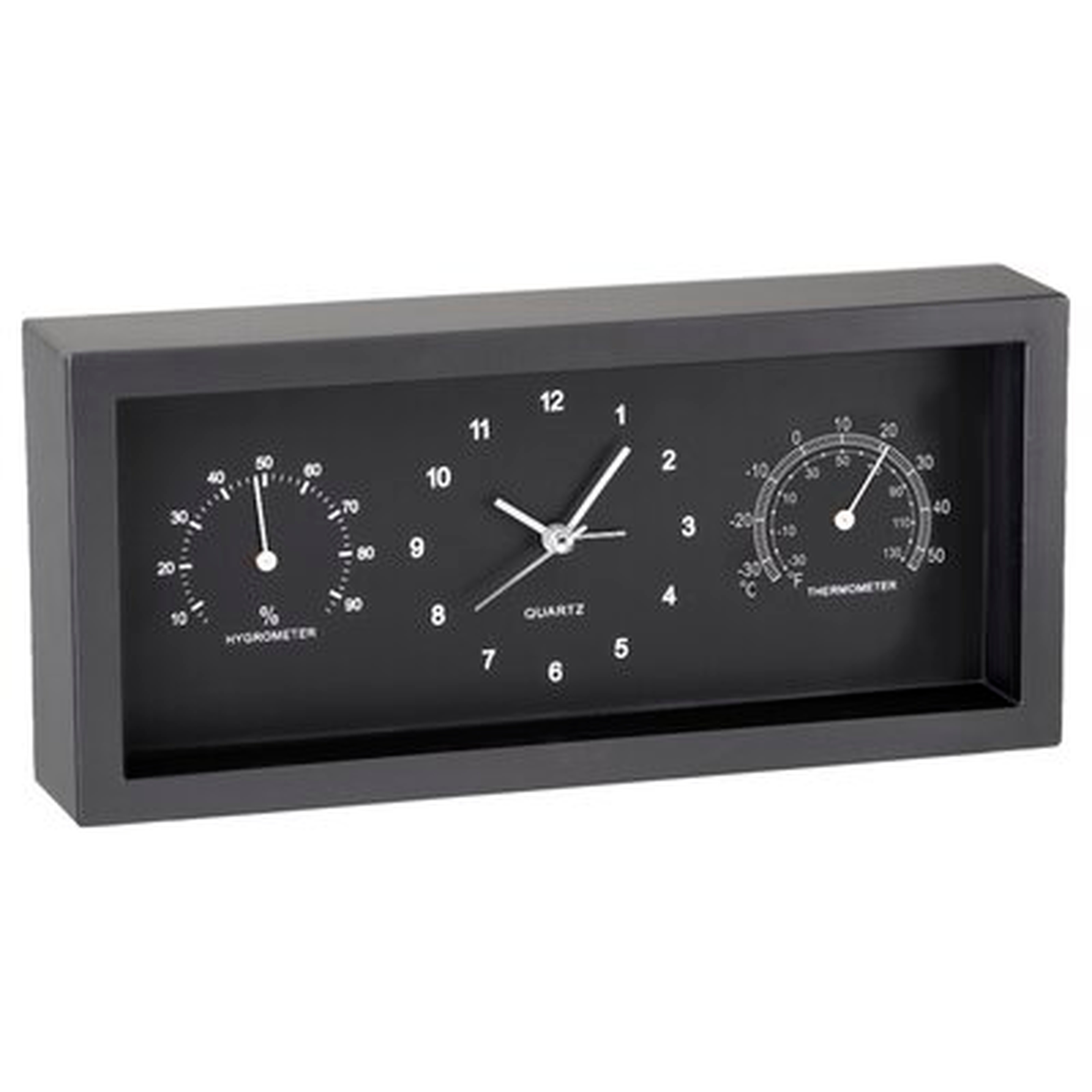 Dashboard Desktop Alarm Clock - Wayfair