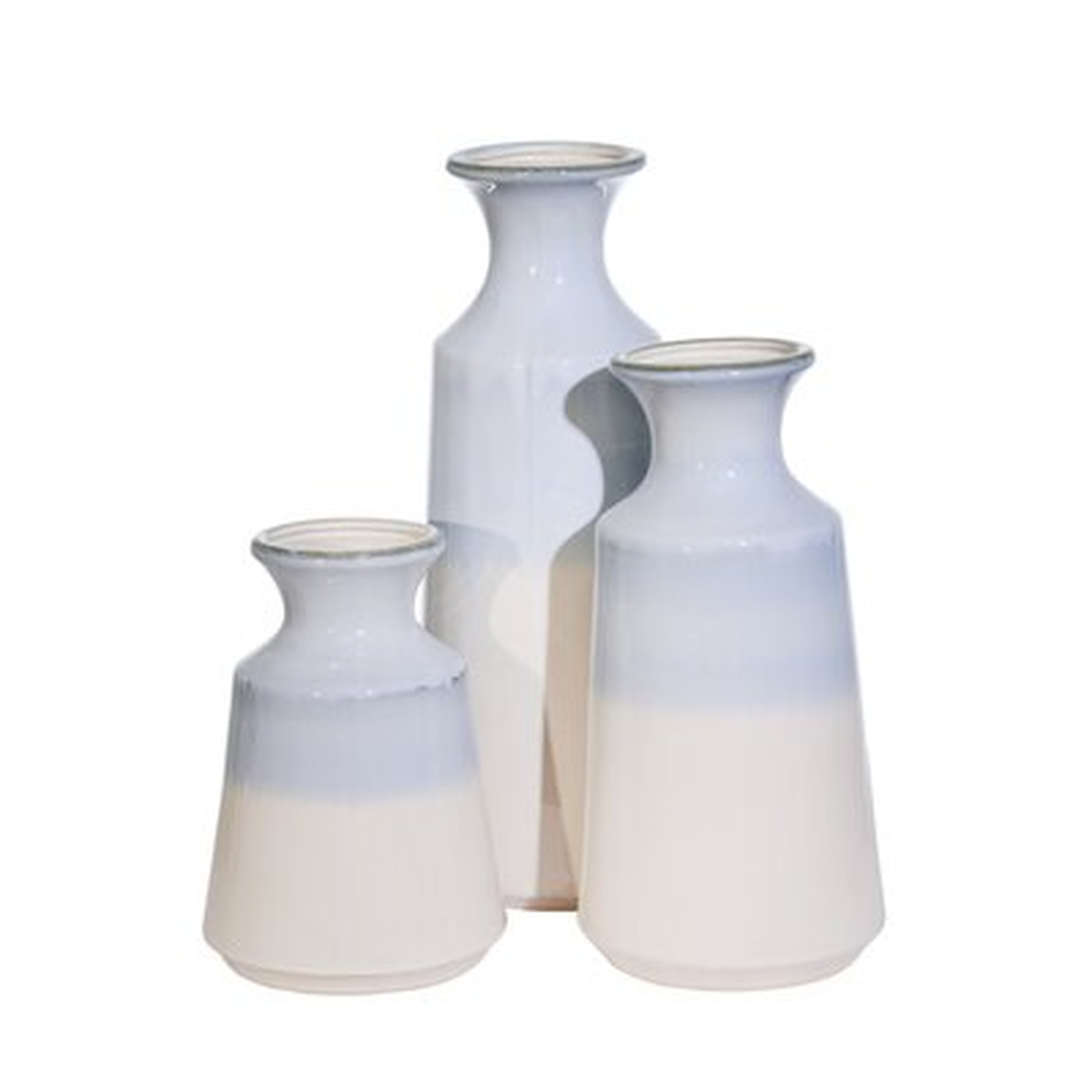 Tolentino Multi 15.5" Ceramic Table Vase - Wayfair