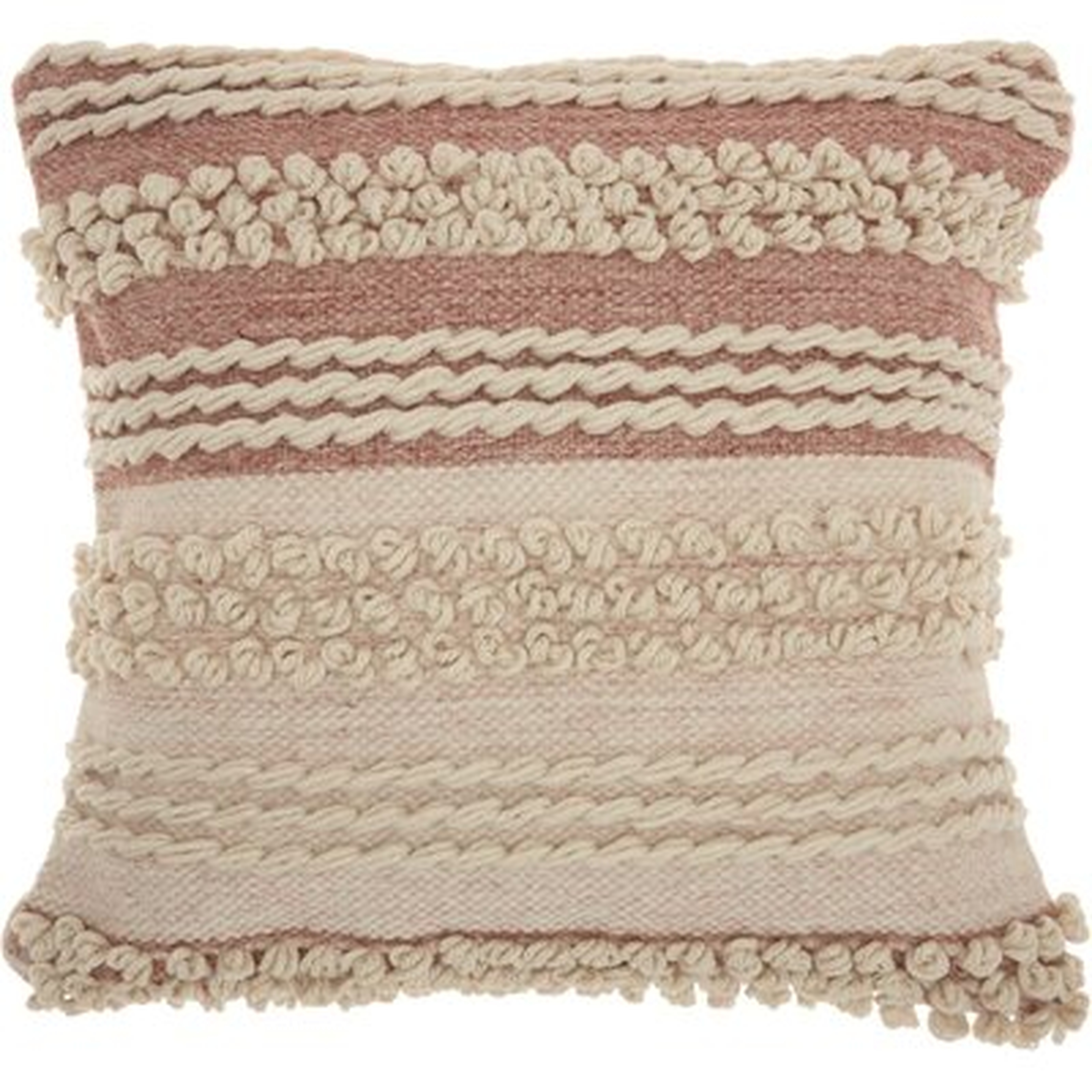 Ellijay Square Pillow Cover and Insert - Wayfair