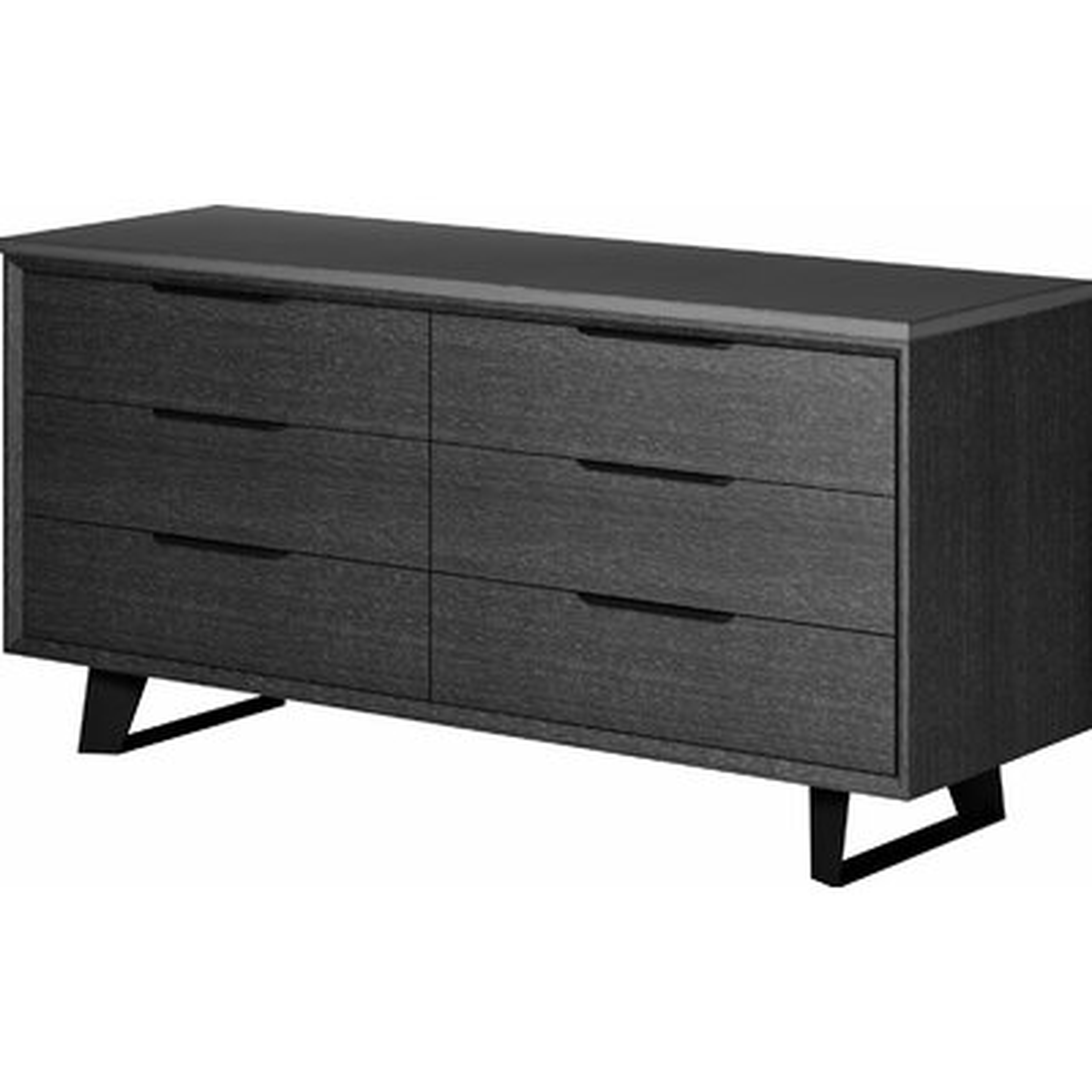 Rami 6 Drawer Double Dresser - AllModern