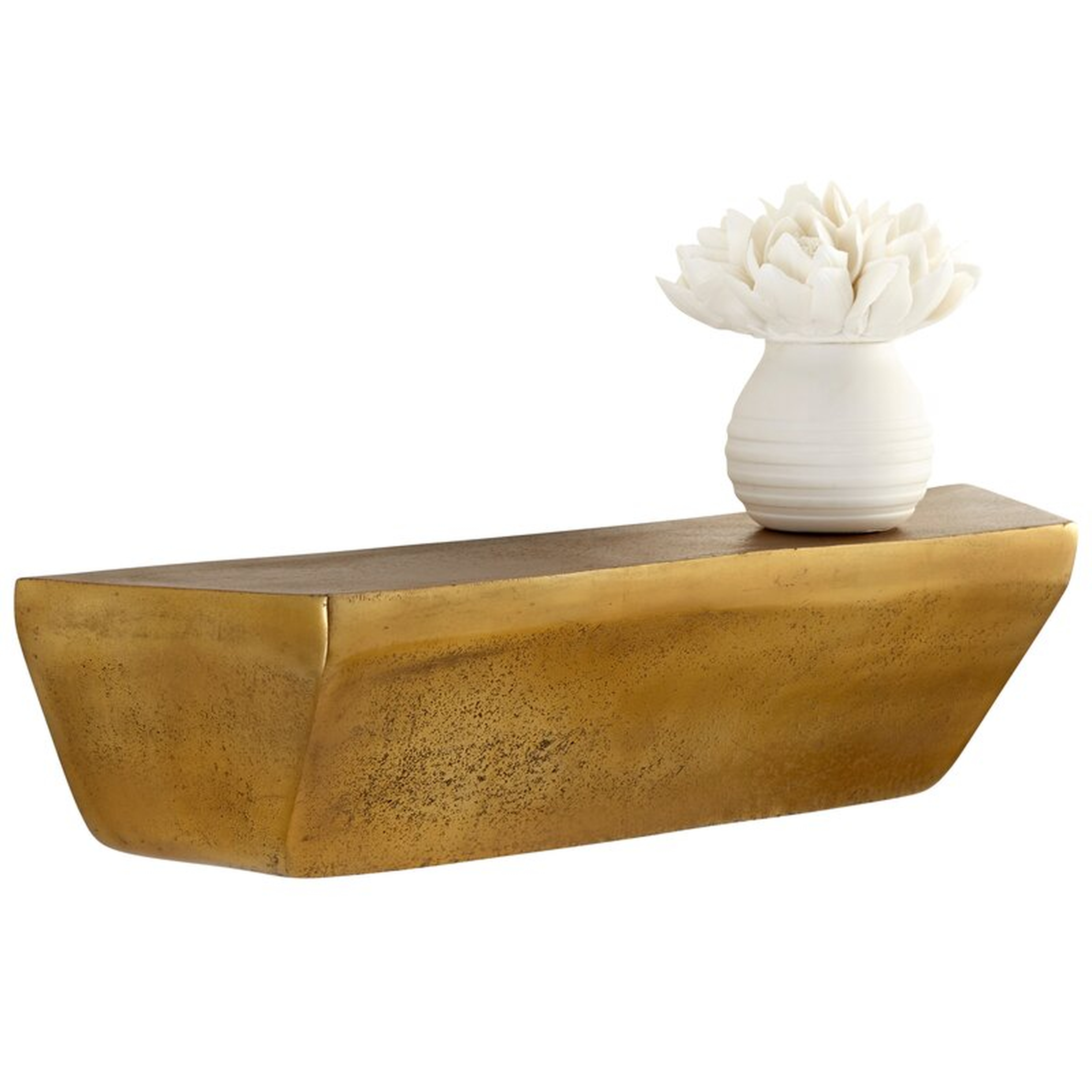 Cyan Design Gilroy Wall Shelf Size: 5.25" H x 12.75" W x 5" D - Perigold