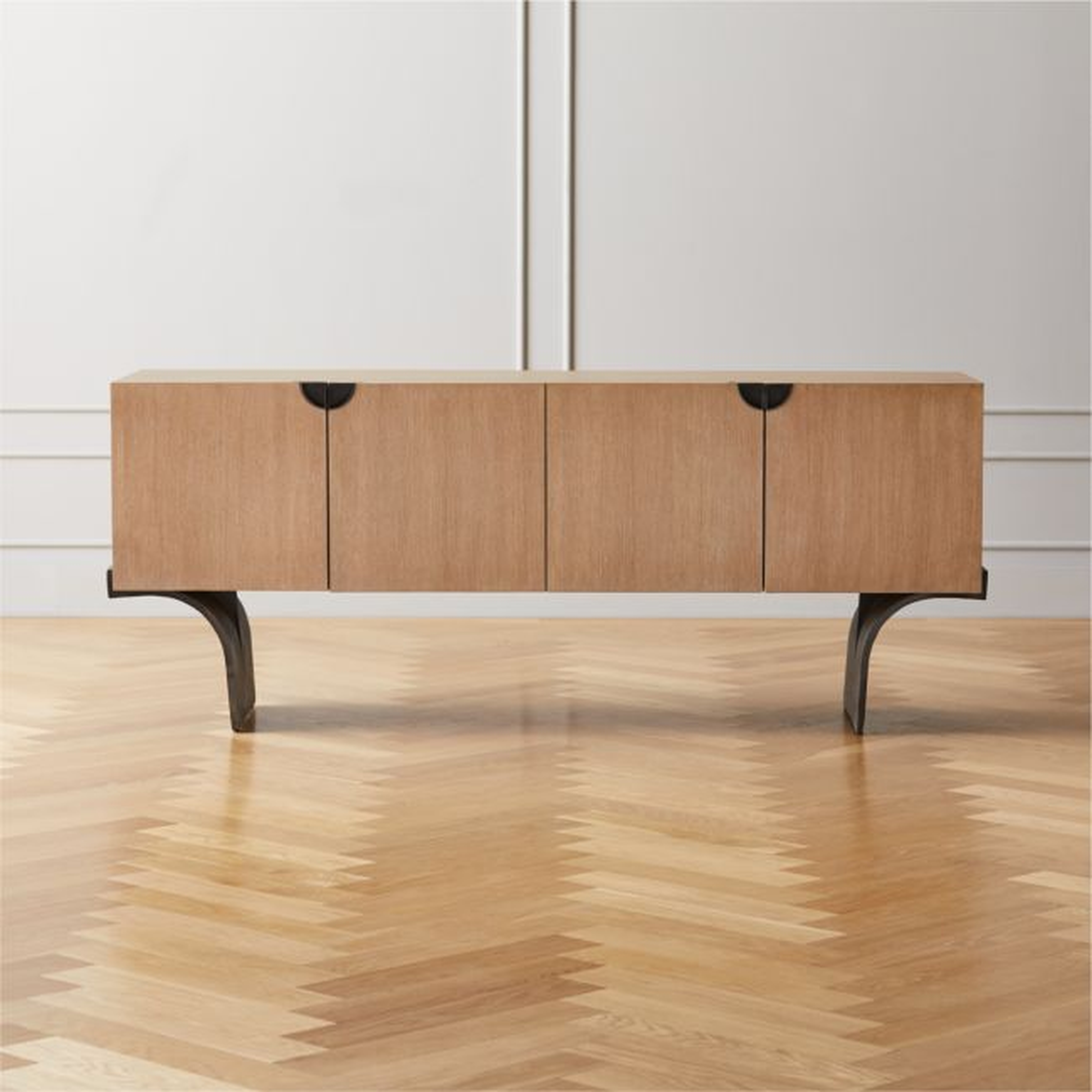 Pont Wood Credenza - CB2