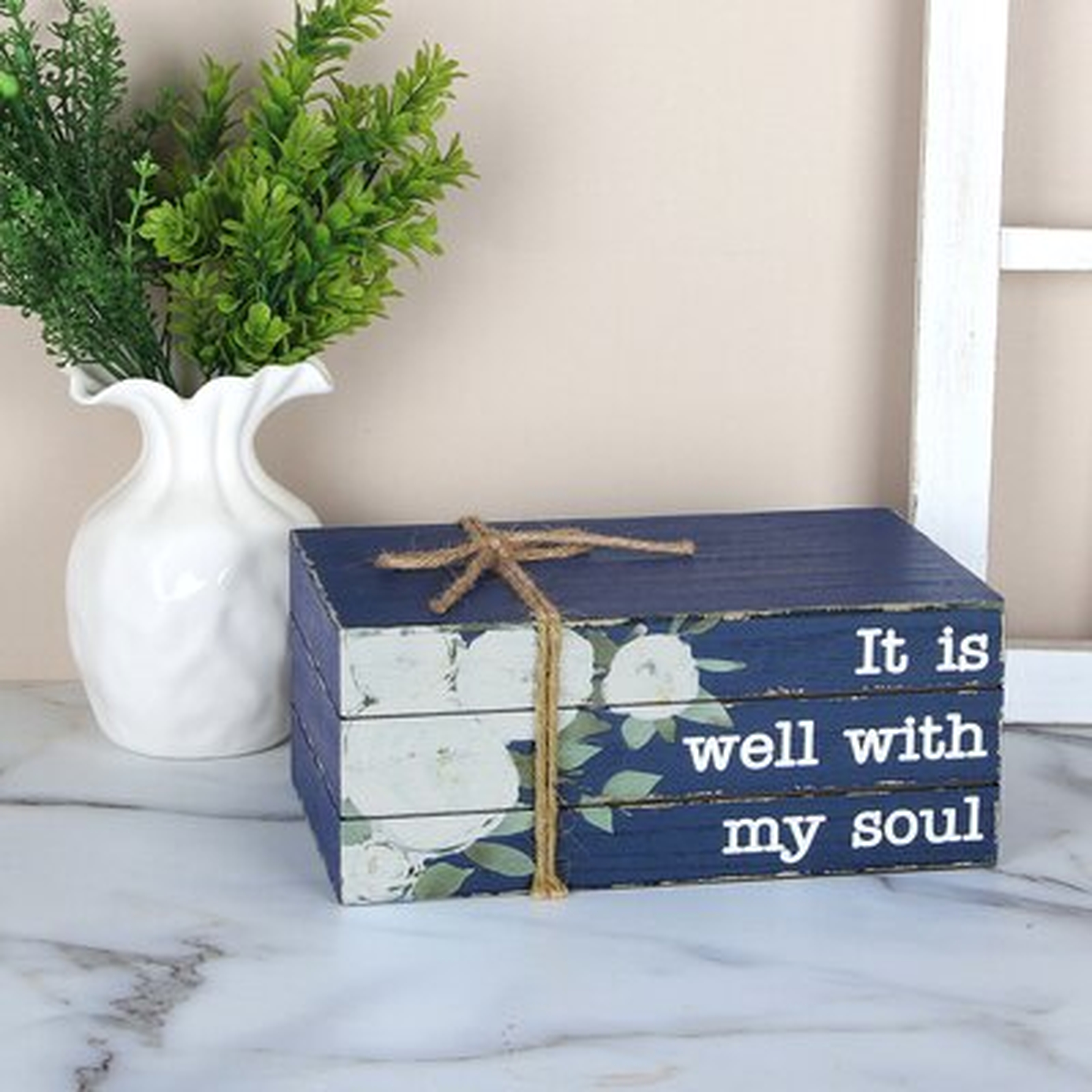 It is Well with My Soul Decorative Plaque - Wayfair