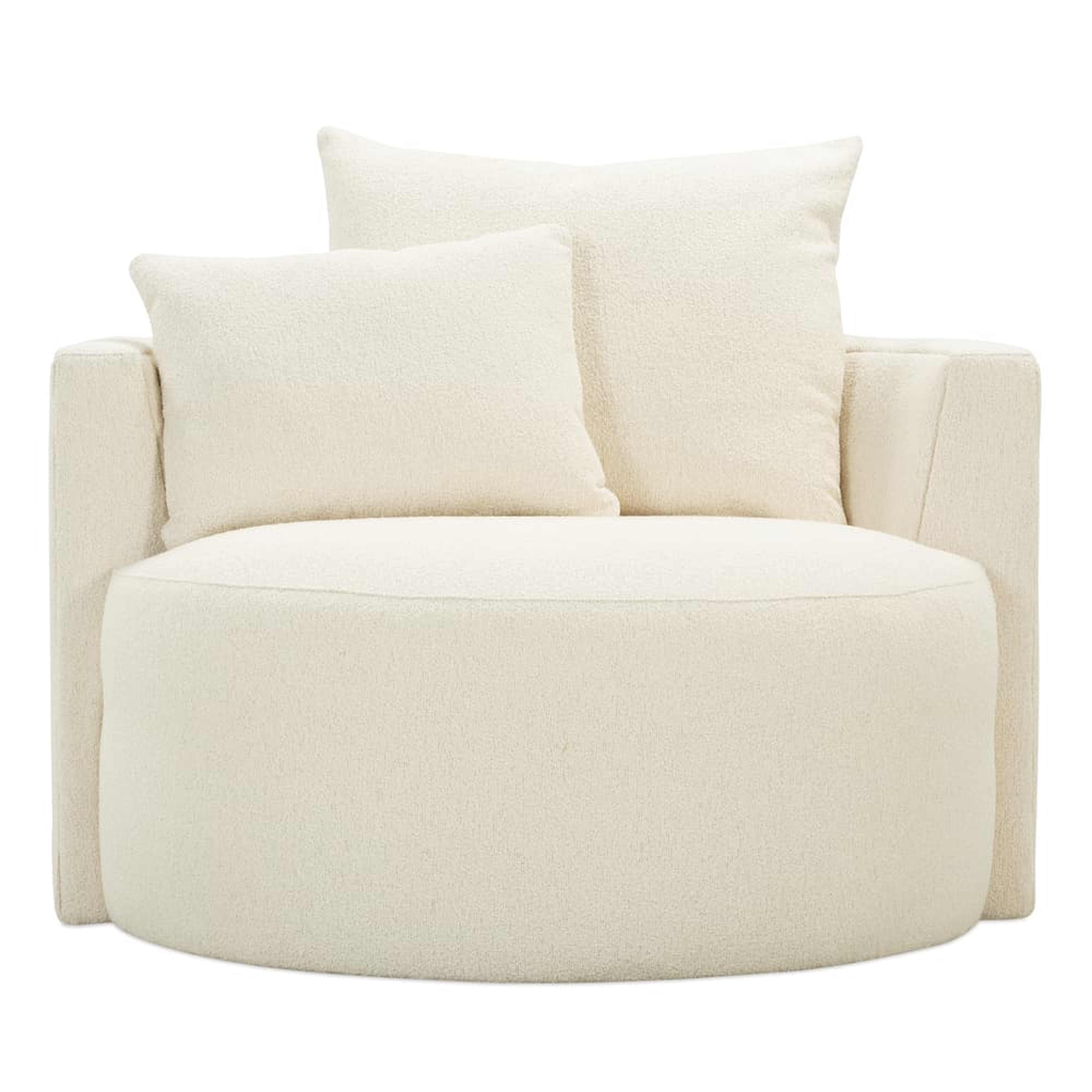Leander Swivel Chair - Rowe Furniture
