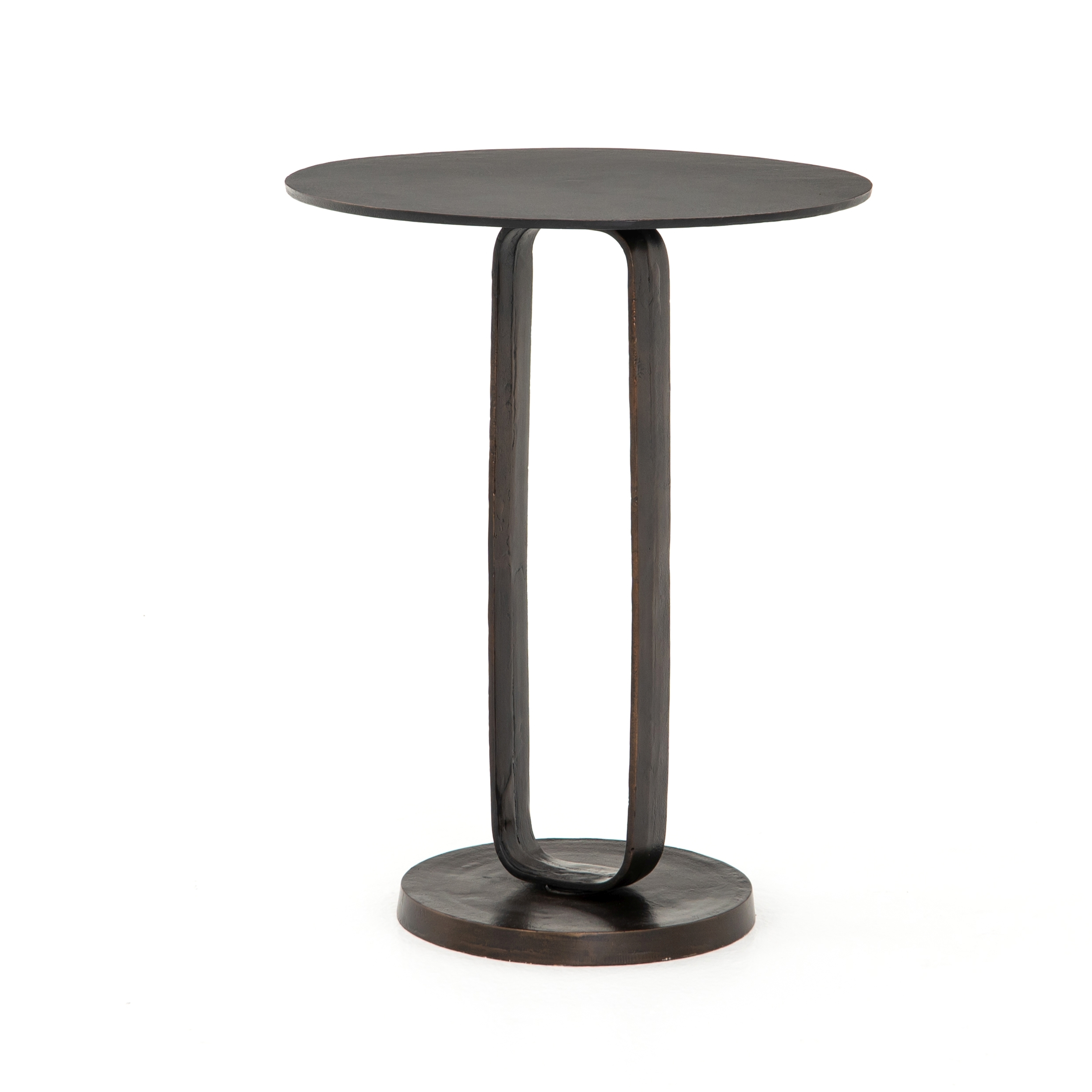 Douglas End Table-Antique Rust - Four Hands