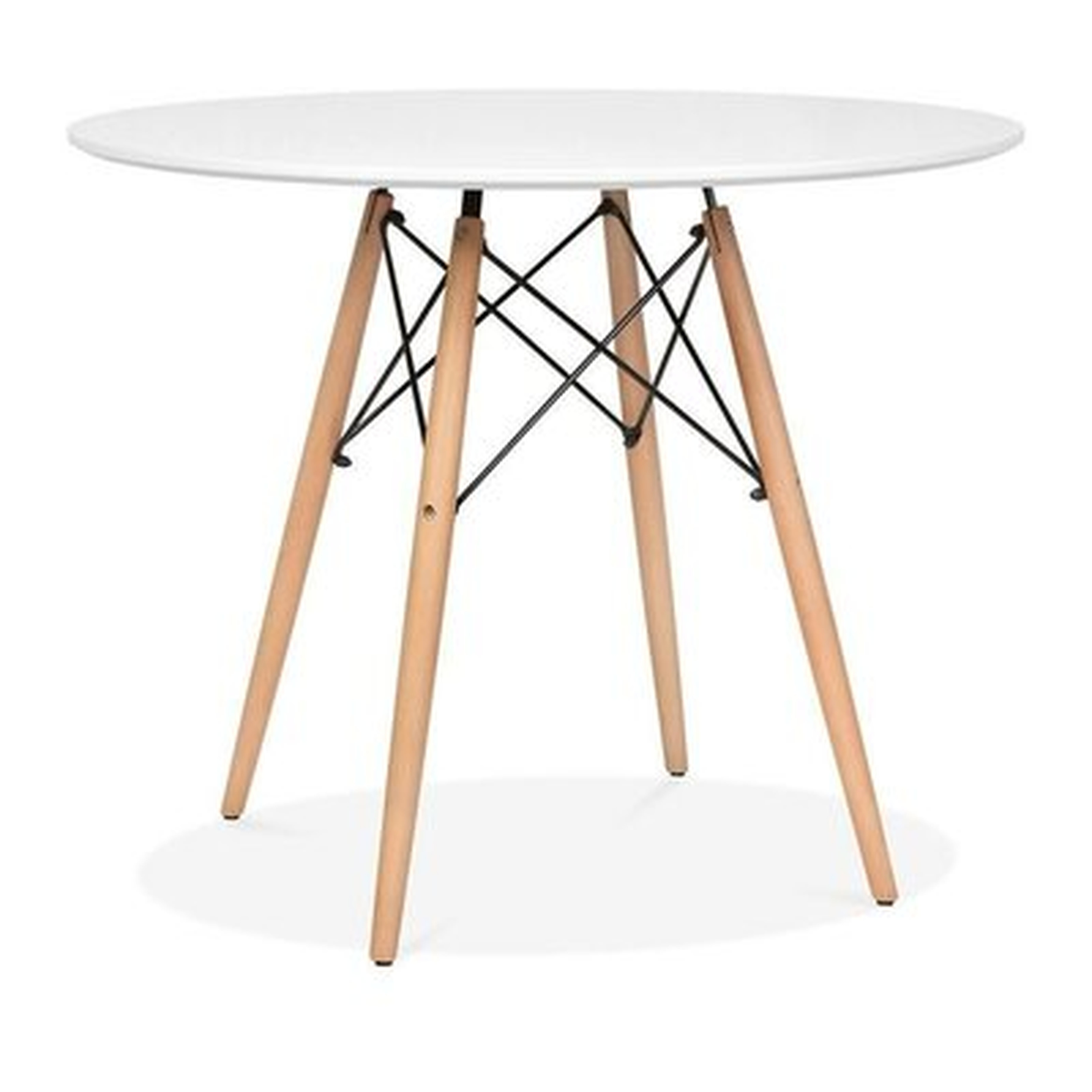 Saleh 36" Pedestal Dining Table - Wayfair