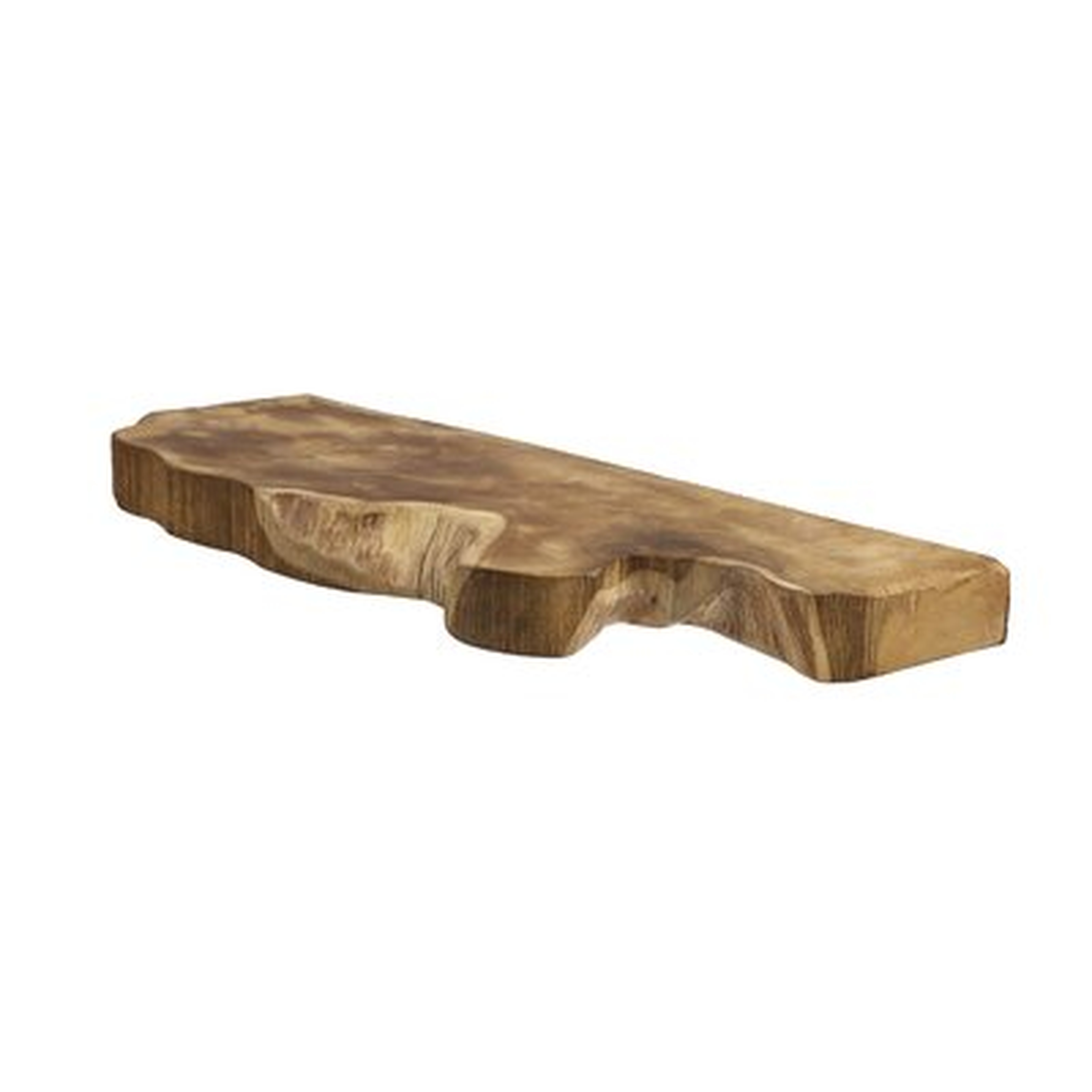 Loredana Live Edge Shelf, 23.6 X 9.8 In. - Wayfair