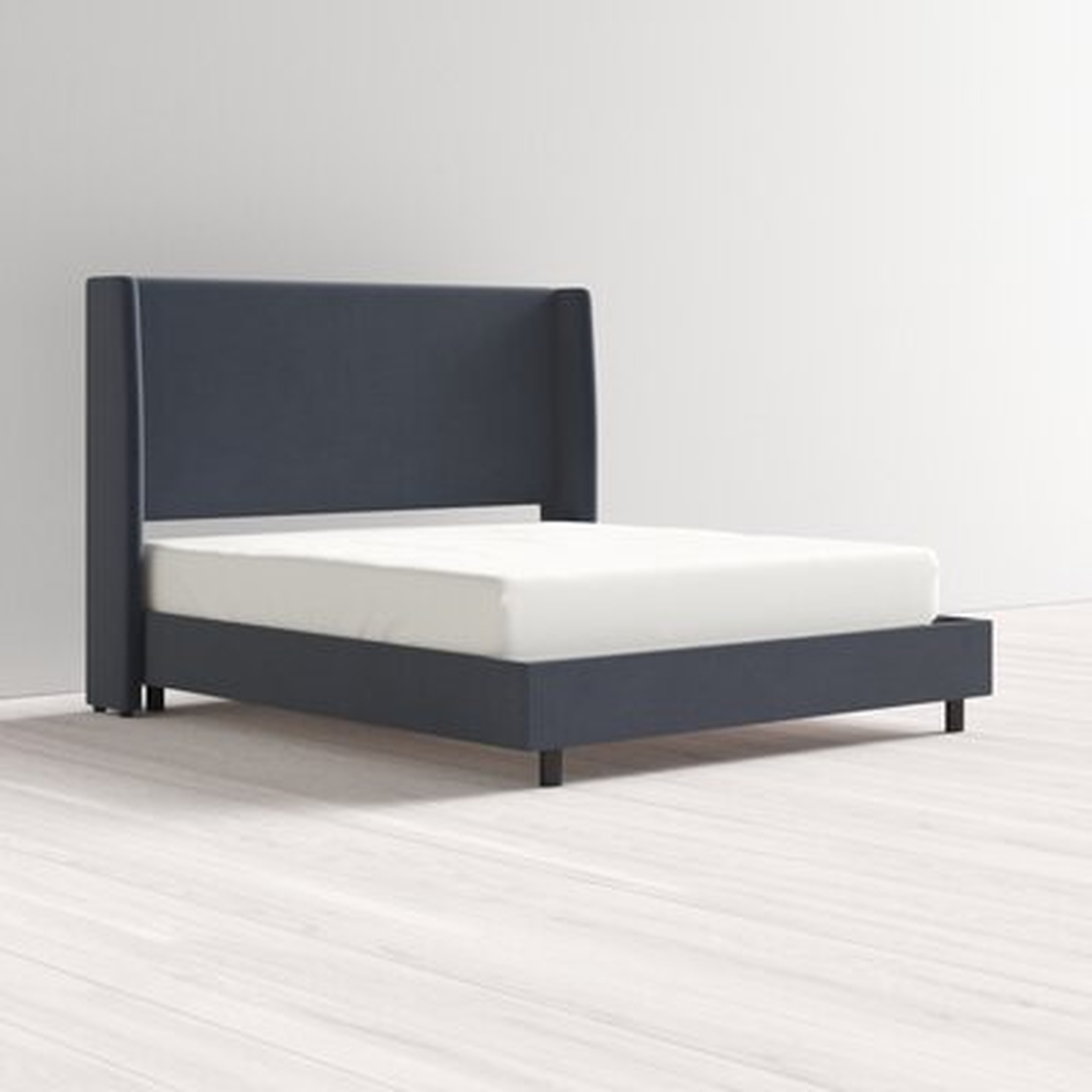 Stella Upholstered Panel Bed - AllModern