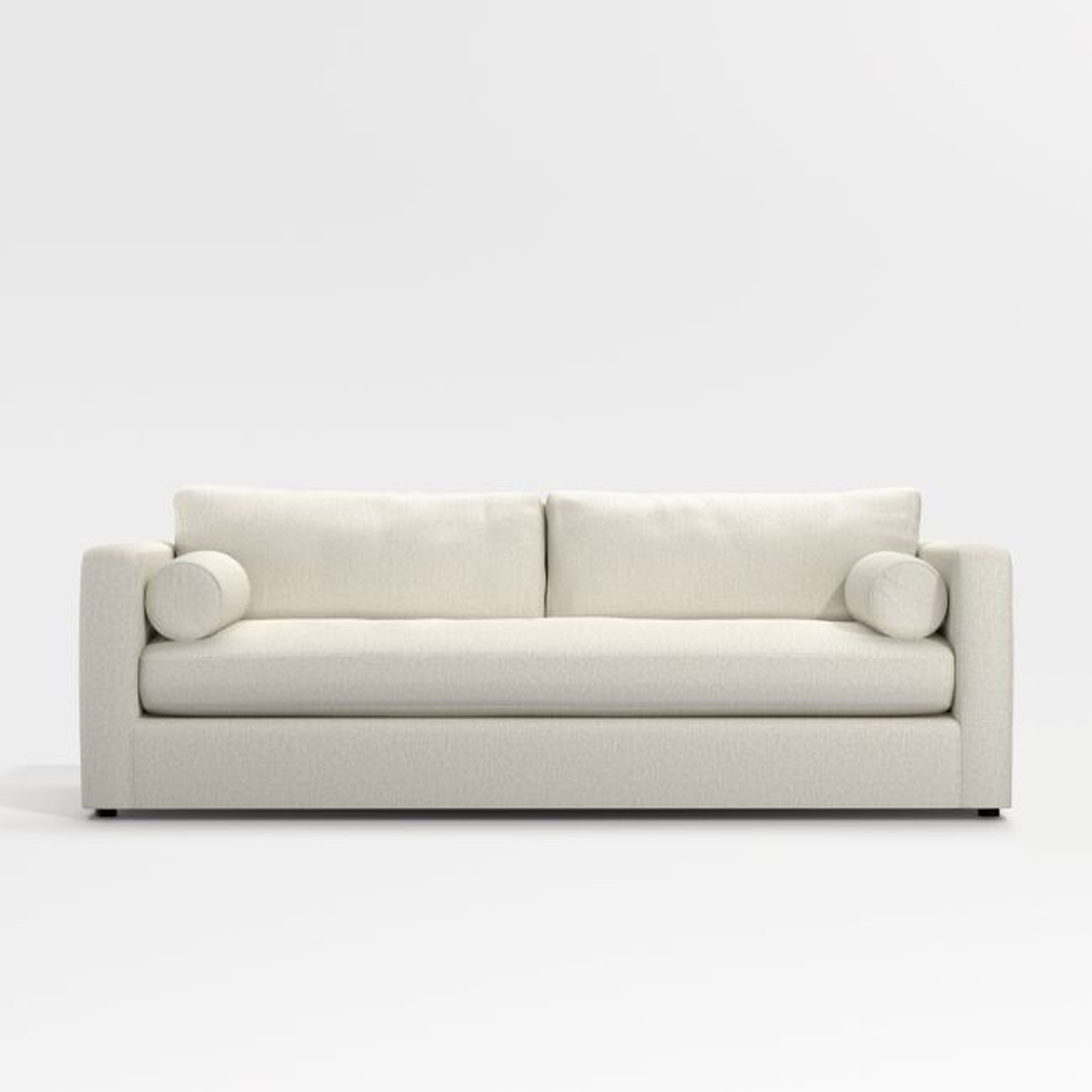 Aris 88" Deep Track-Arm Sofa - Crate and Barrel