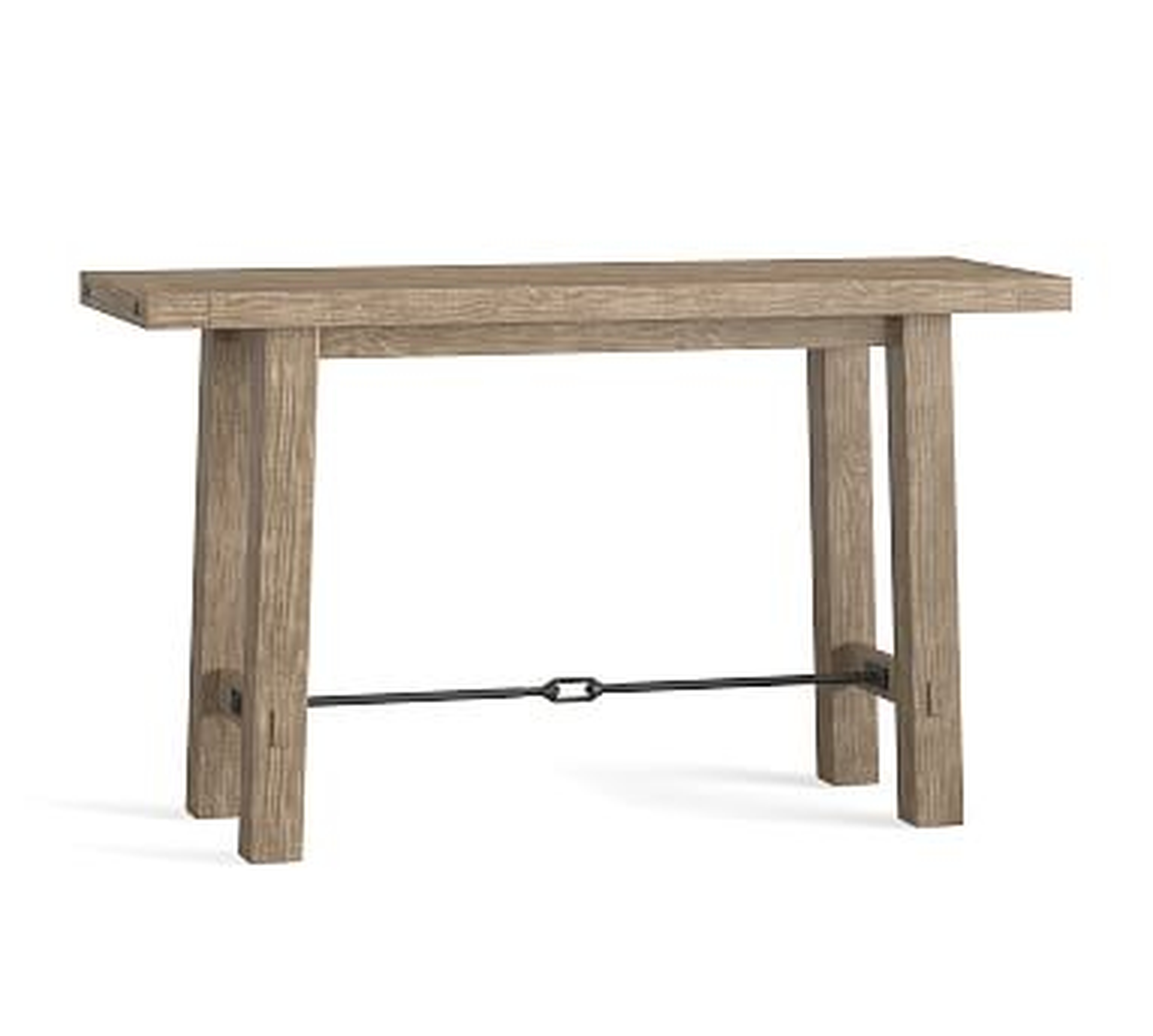 Benchwright Counter Height Table, Seadrift - Pottery Barn