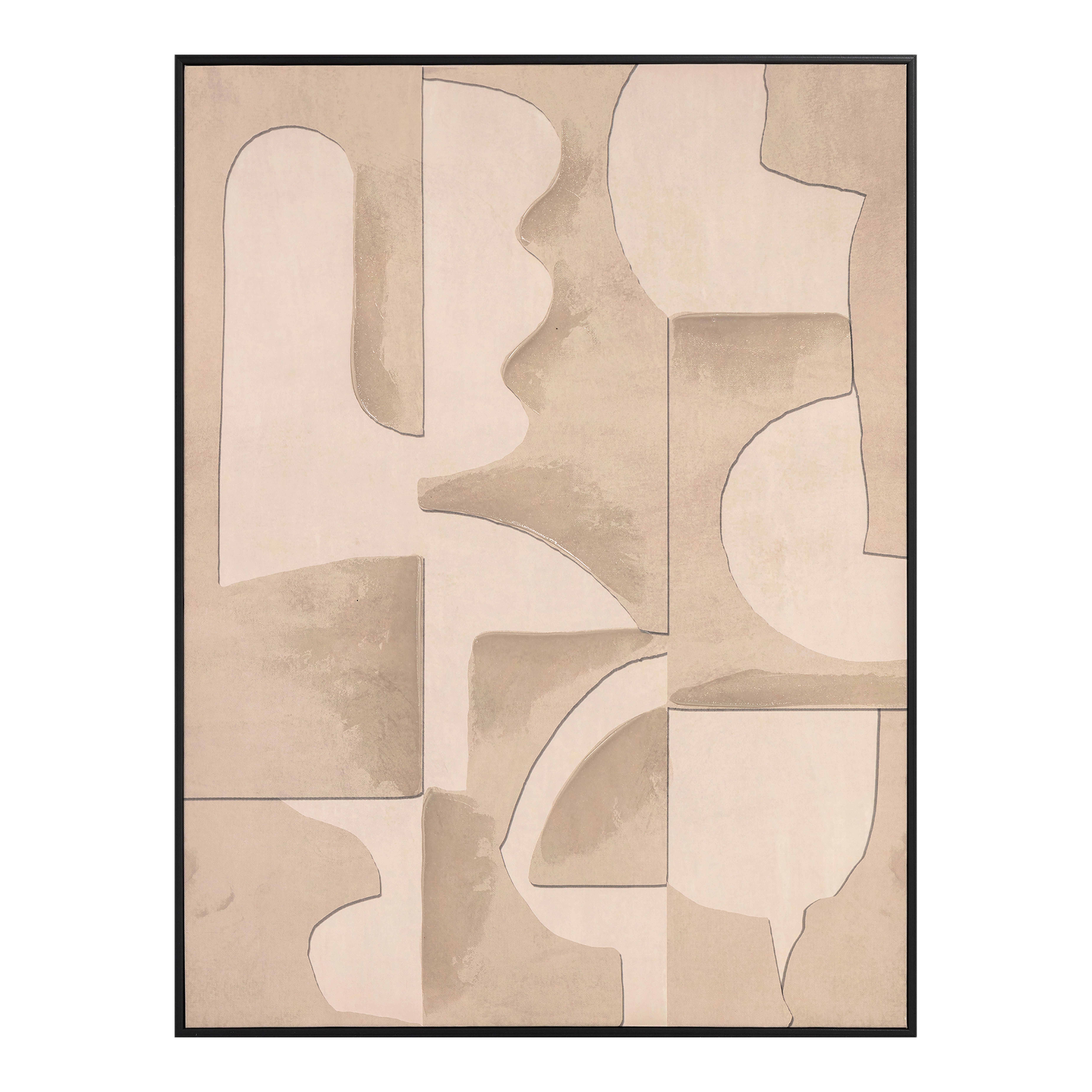 Saga 2 Wall Décor - Moes Home Collection