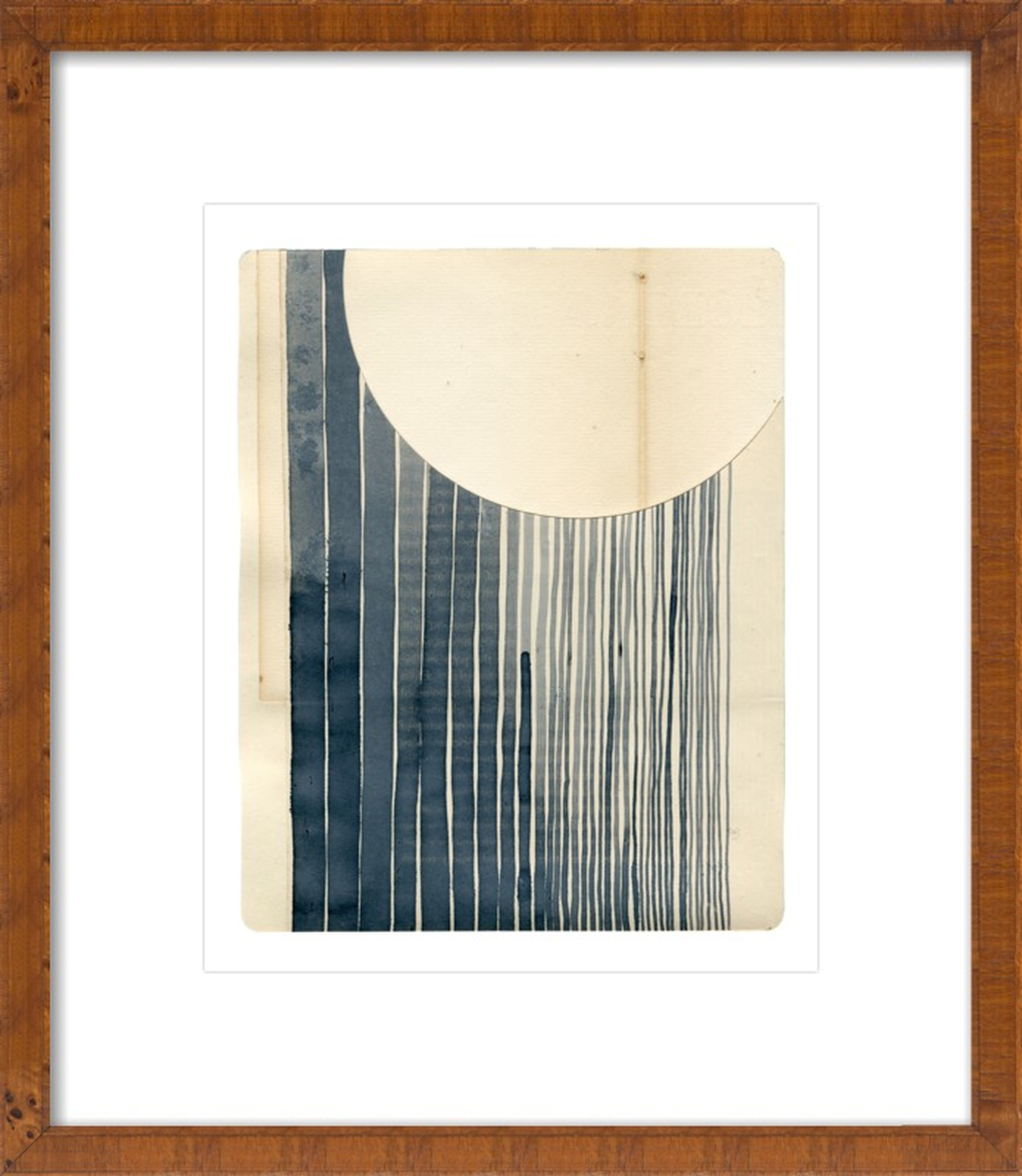 Not a Circle (False 1) by Kate Castelli for Artfully Walls - Artfully Walls