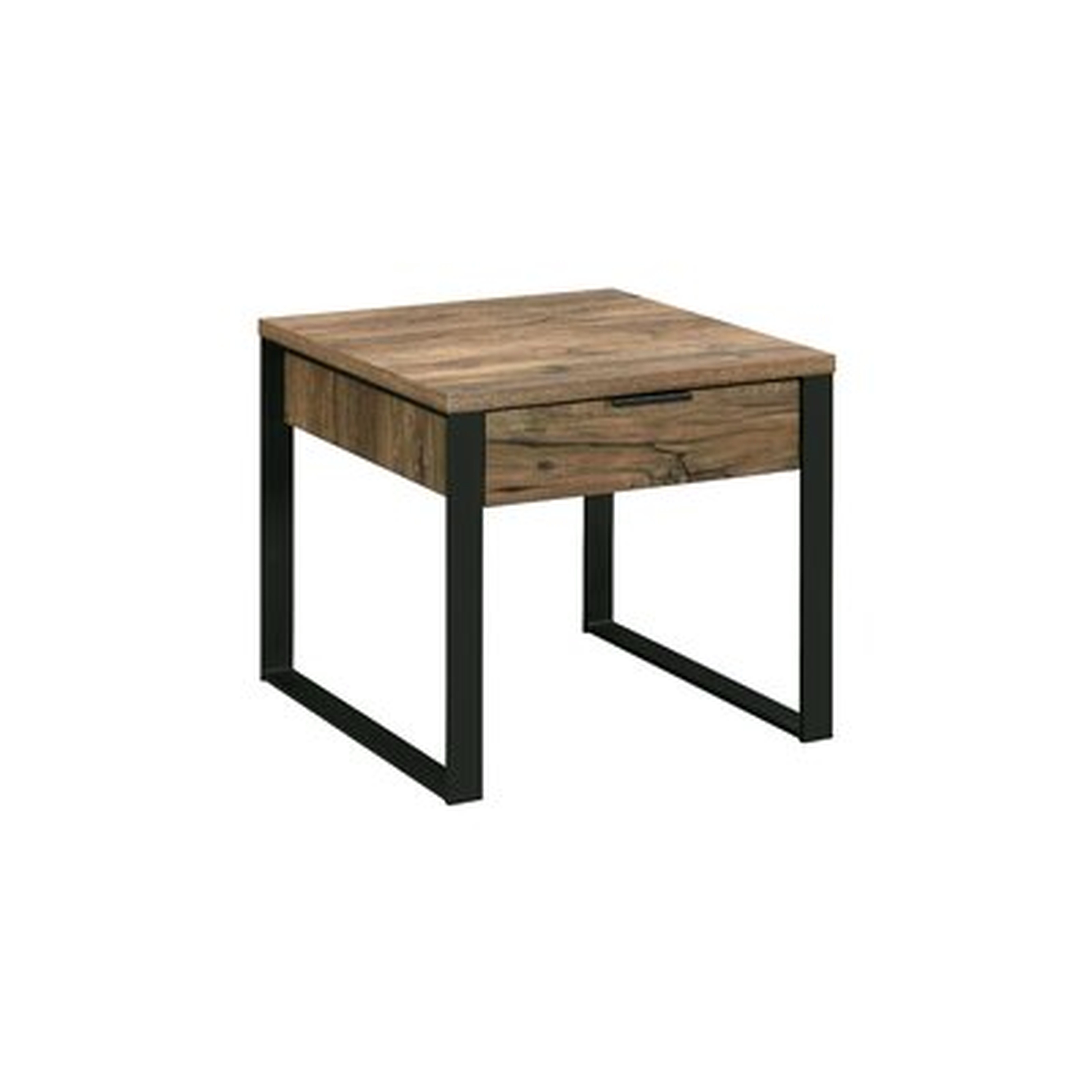 Coppage Sled End Table with Storage - Wayfair
