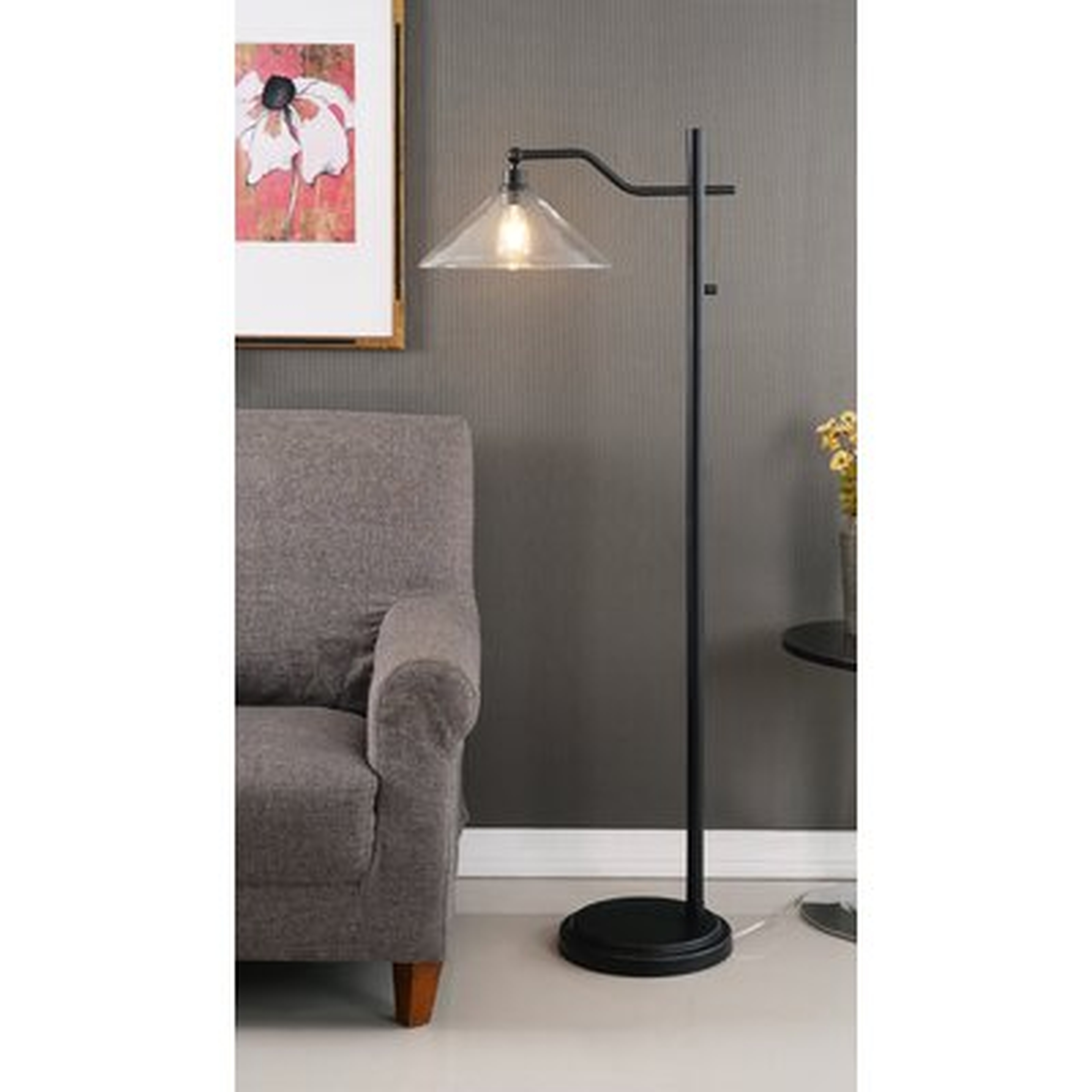 Doerr 60" Arched Floor Lamp - Birch Lane