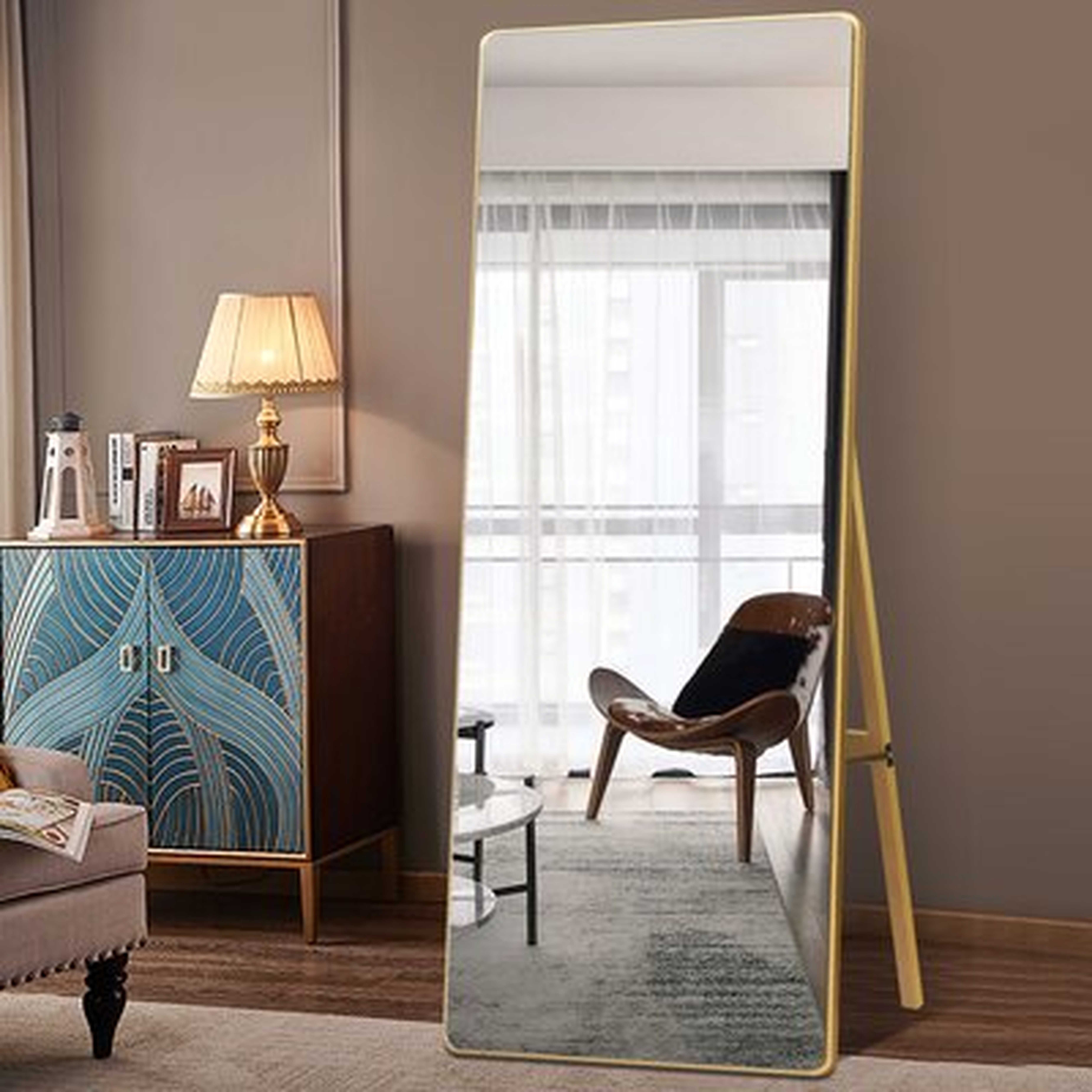 Charette Full Length Mirror - Wayfair