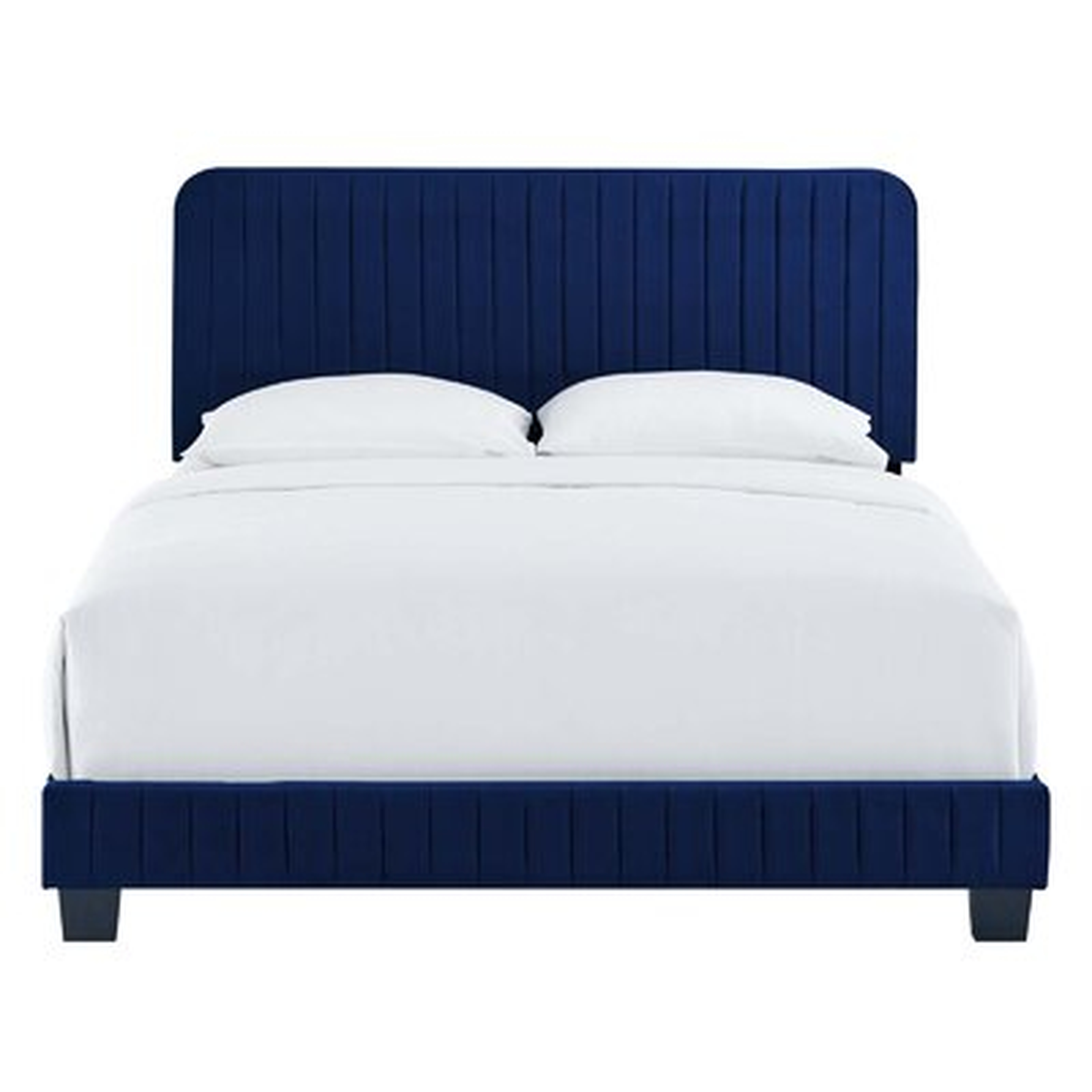 Cerelly Tufted Upholstered Low Profile Standard Bed - Wayfair