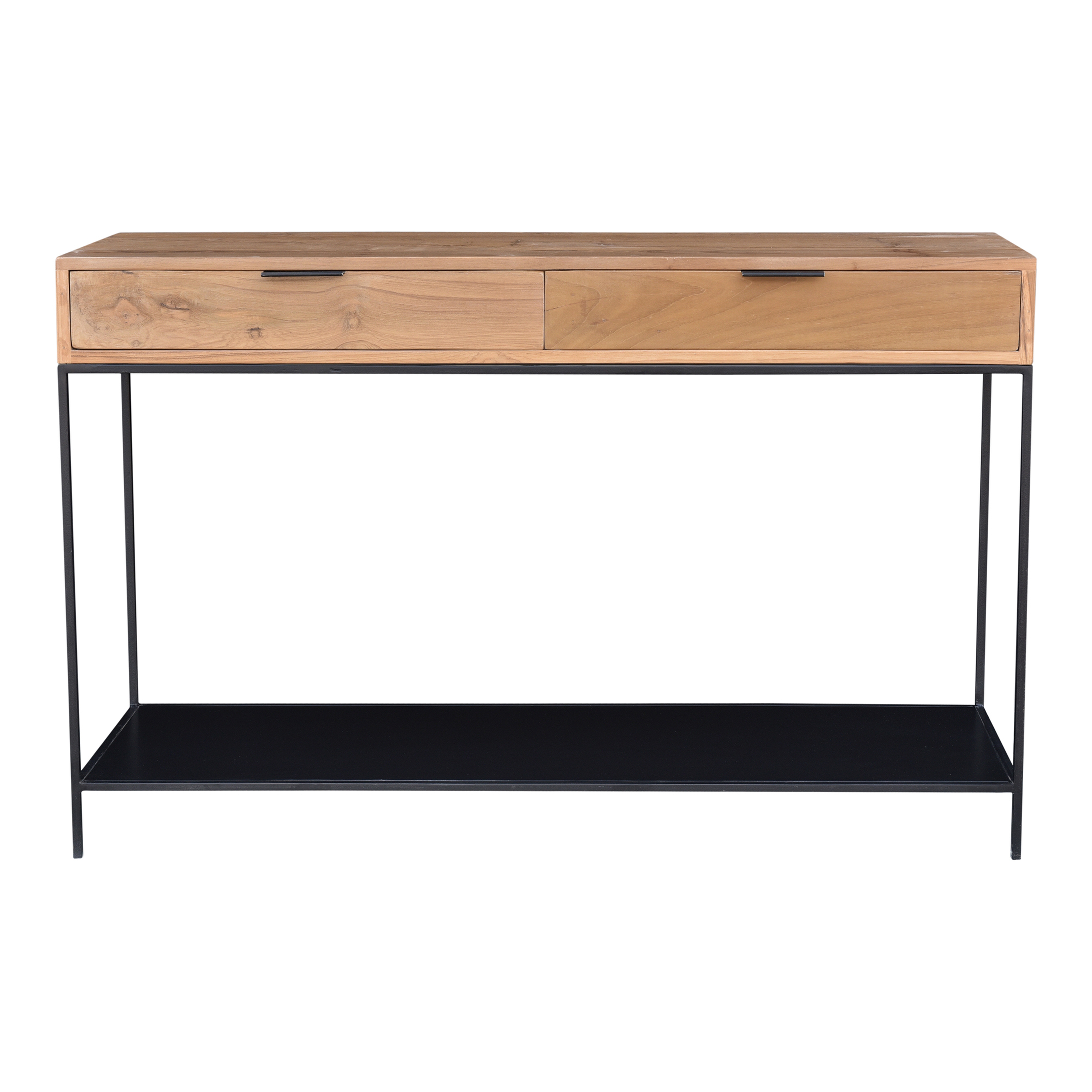 Joliet Console Table Natural - Moes Home Collection