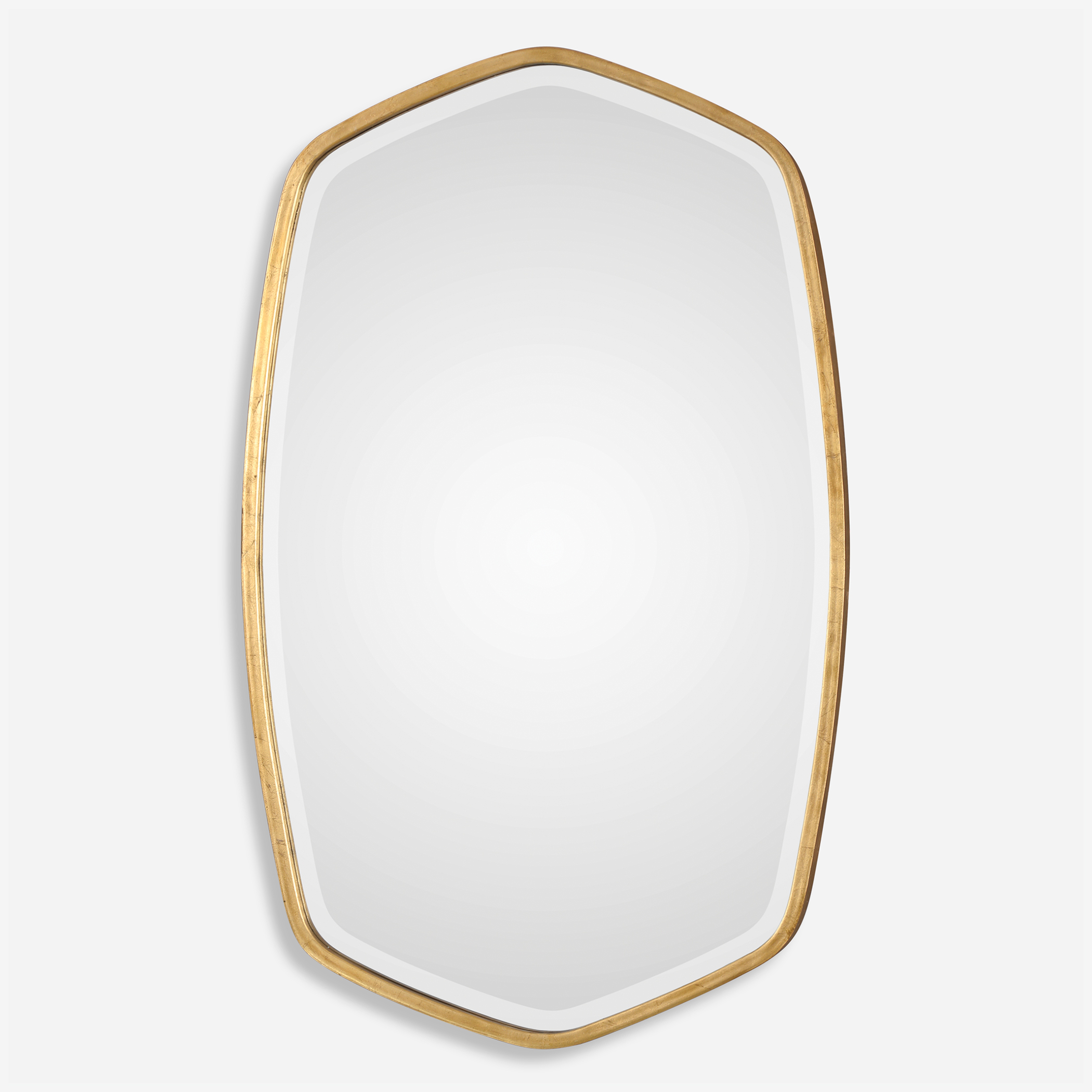 Duronia Antiqued Gold Mirror - Uttermost