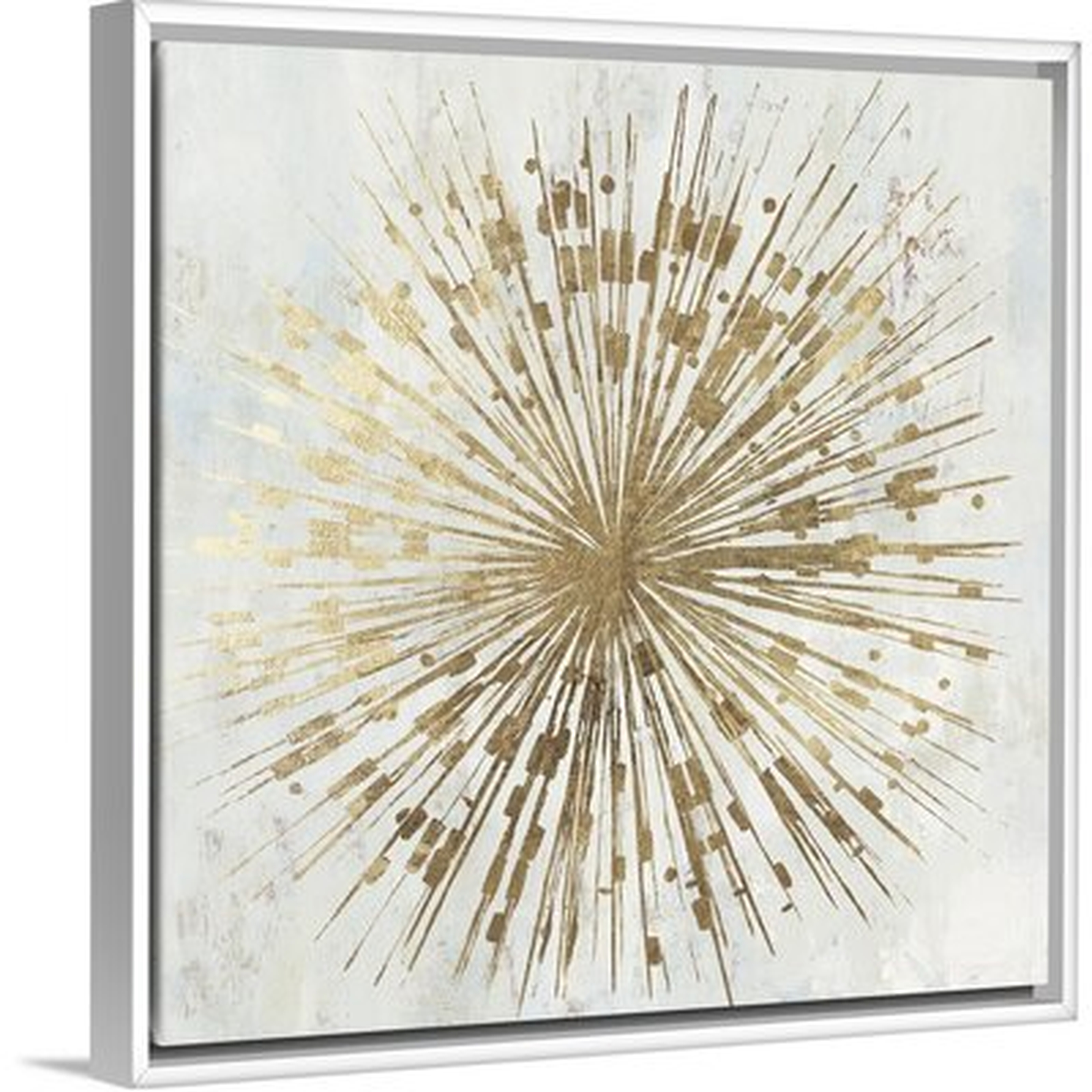 Golden Star by Tom Reeves - Painting on Canvas - Wayfair
