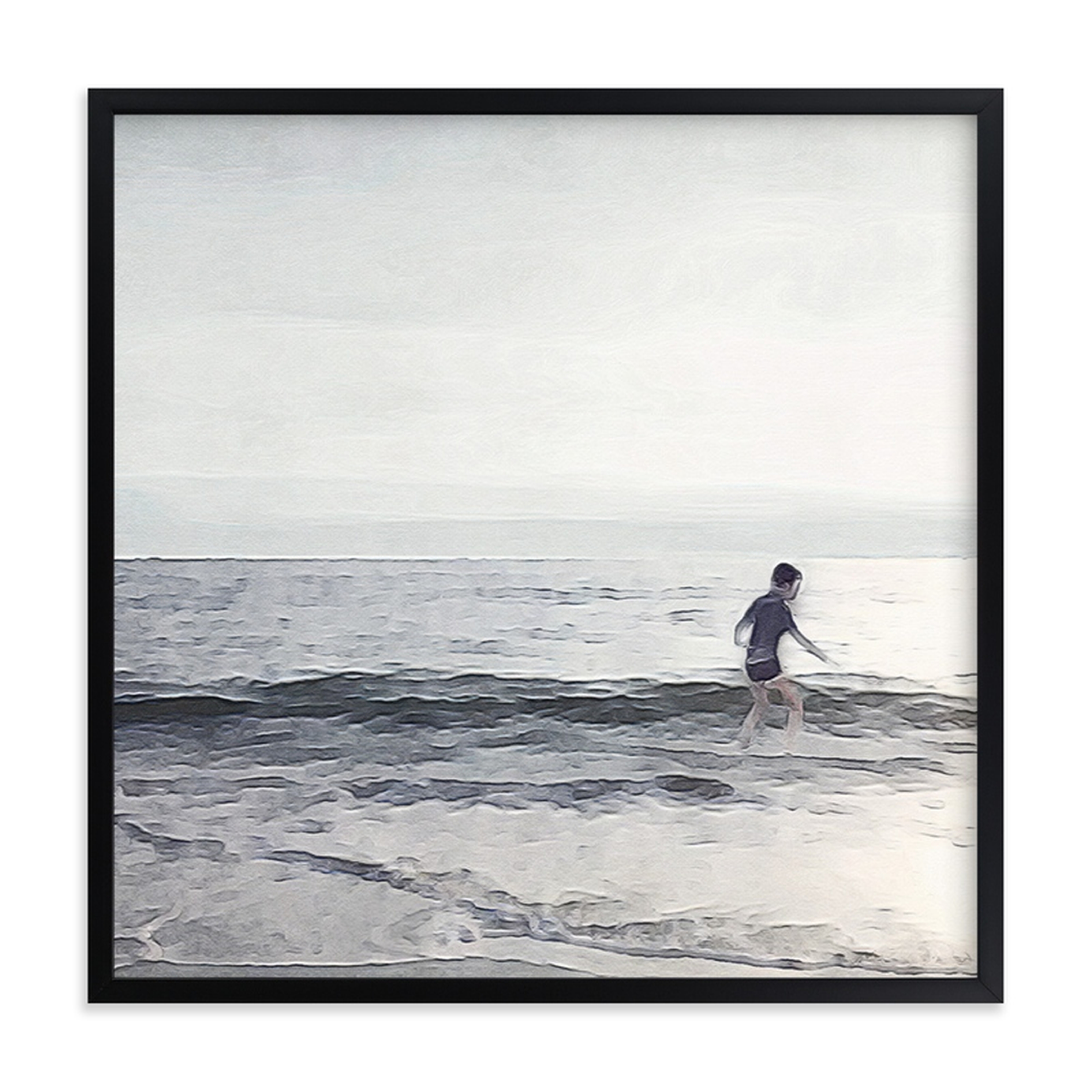 Lucy In The Surf And Diamonds Art Print - Minted