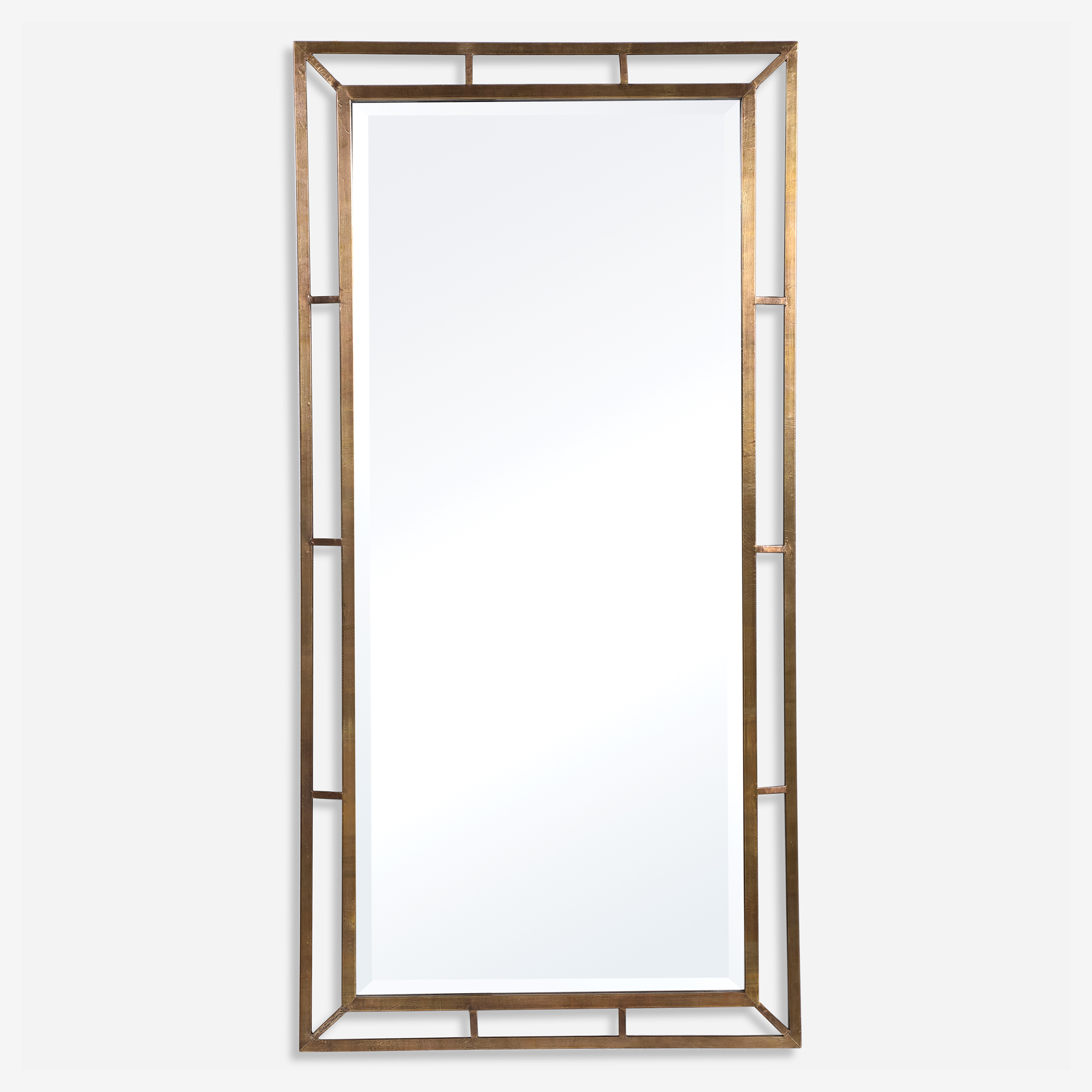 Farrow Copper Industrial Mirror - Uttermost