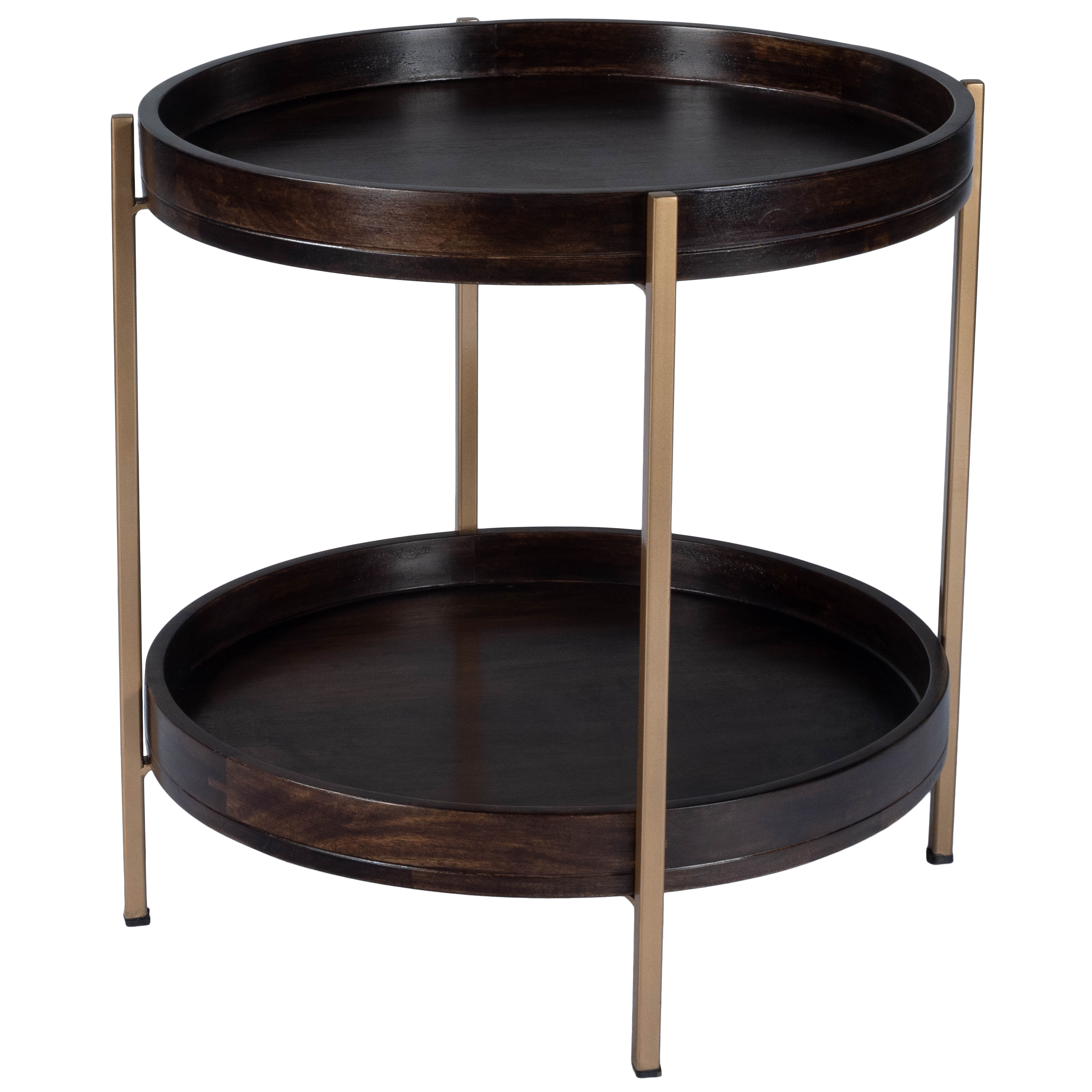 Damirra Brown Side Table - Butler Specialty Co.