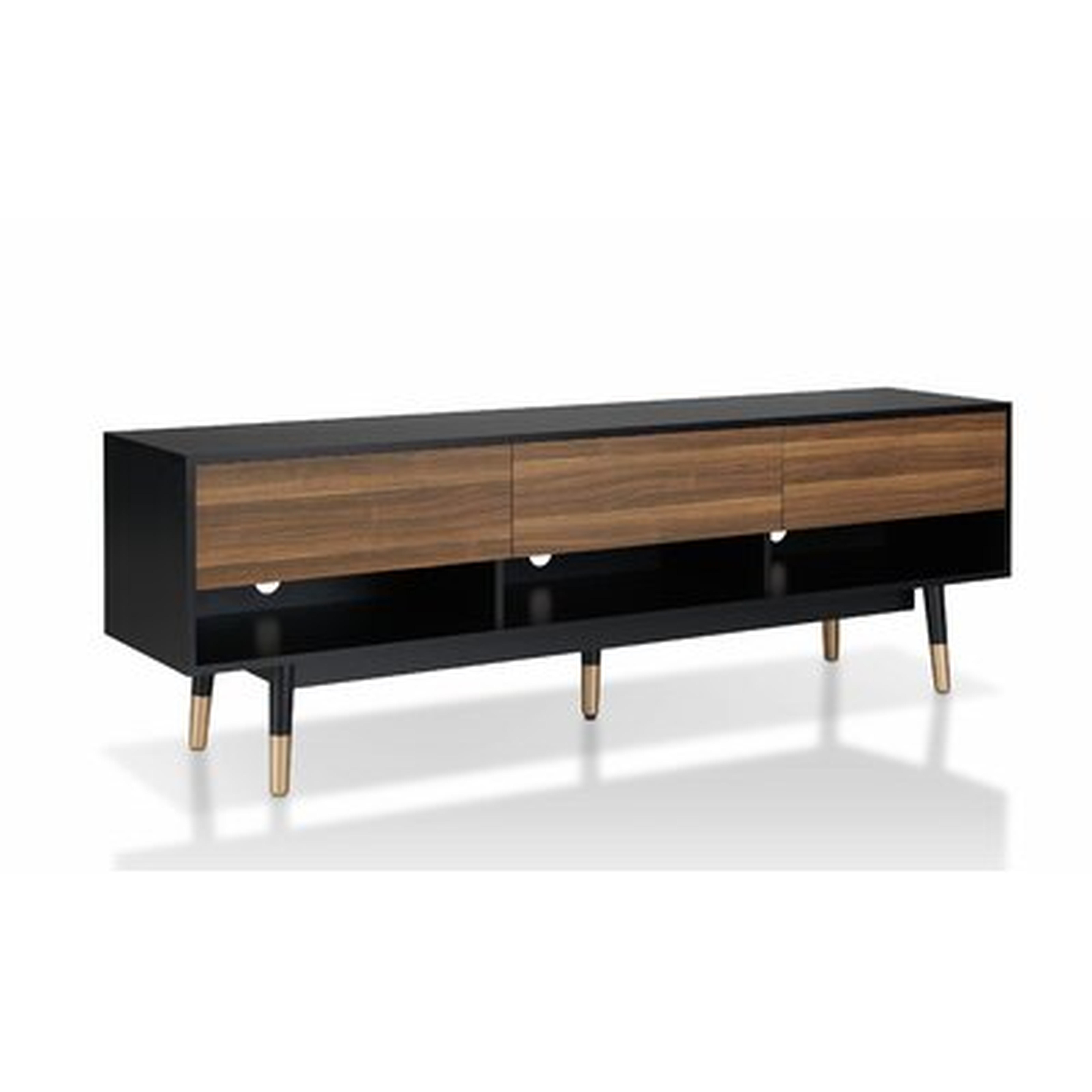 Warlick TV Stand for TVs up to 78" - AllModern
