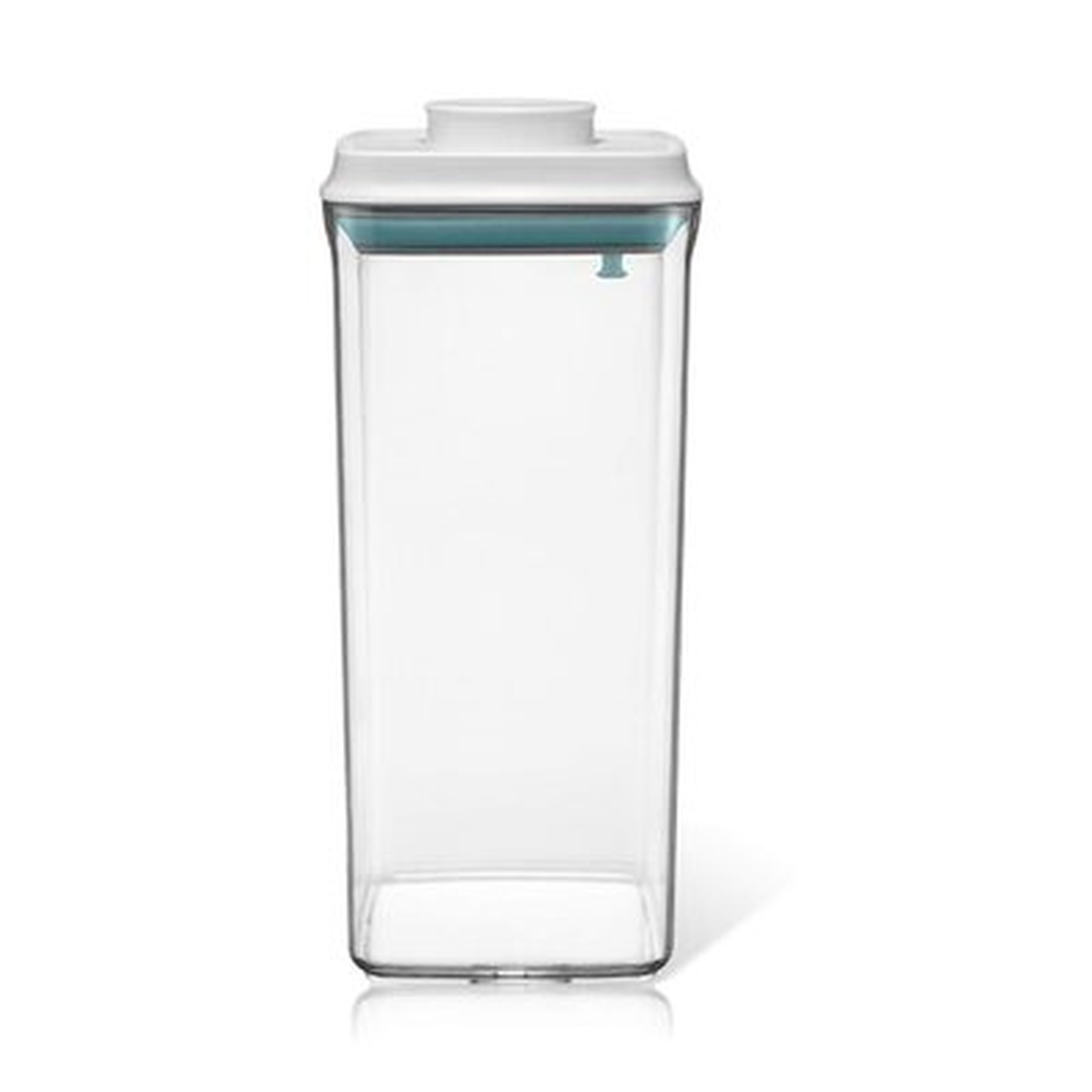 Airtight Food Storage Container Pop Up Container With Airtight Lids And Milk Spoon - Mechanical Silicone Seal Canister BPA-Free (2.5QT) - Wayfair