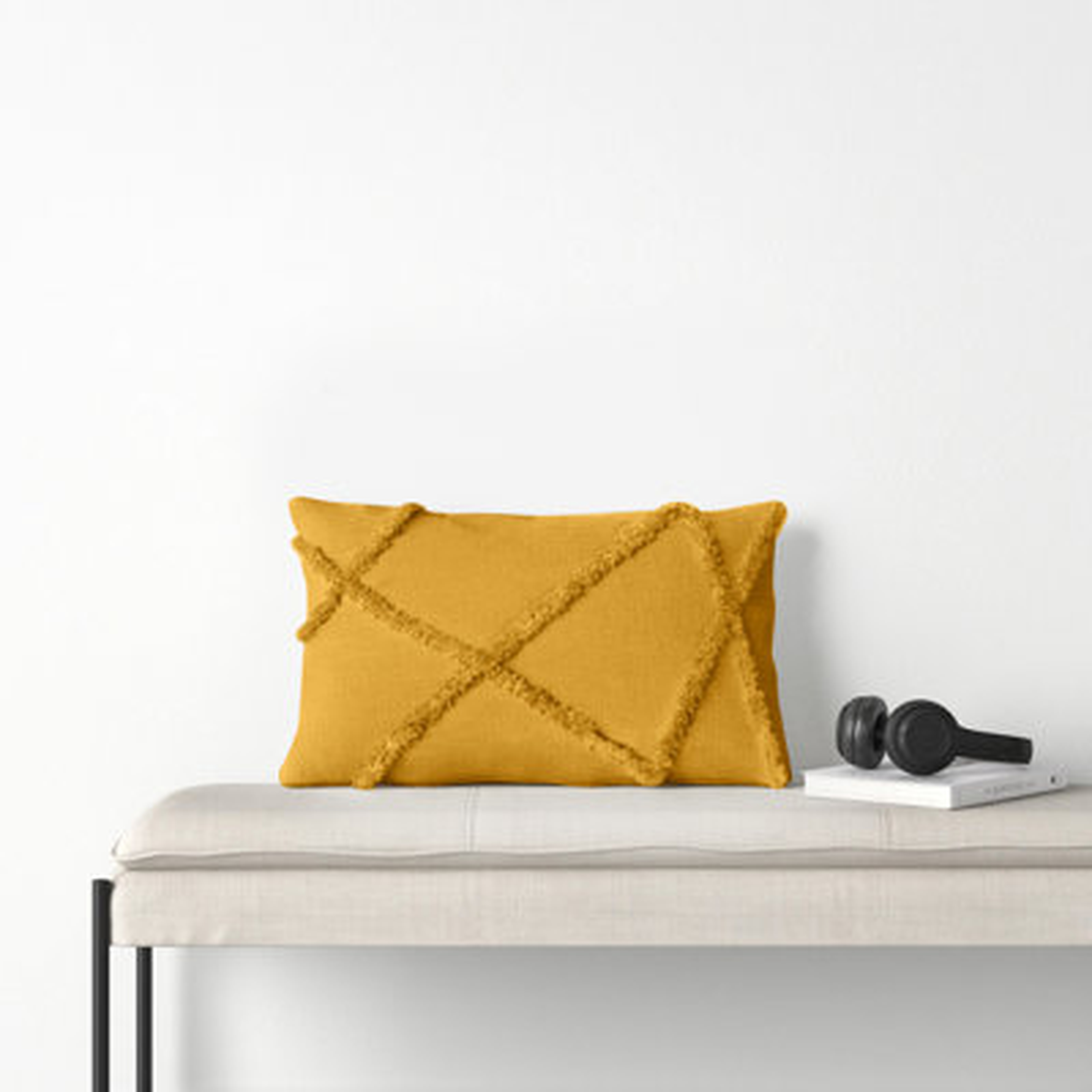 Eldwyn Rectangular Cotton Pillow Cover & Insert - Wayfair