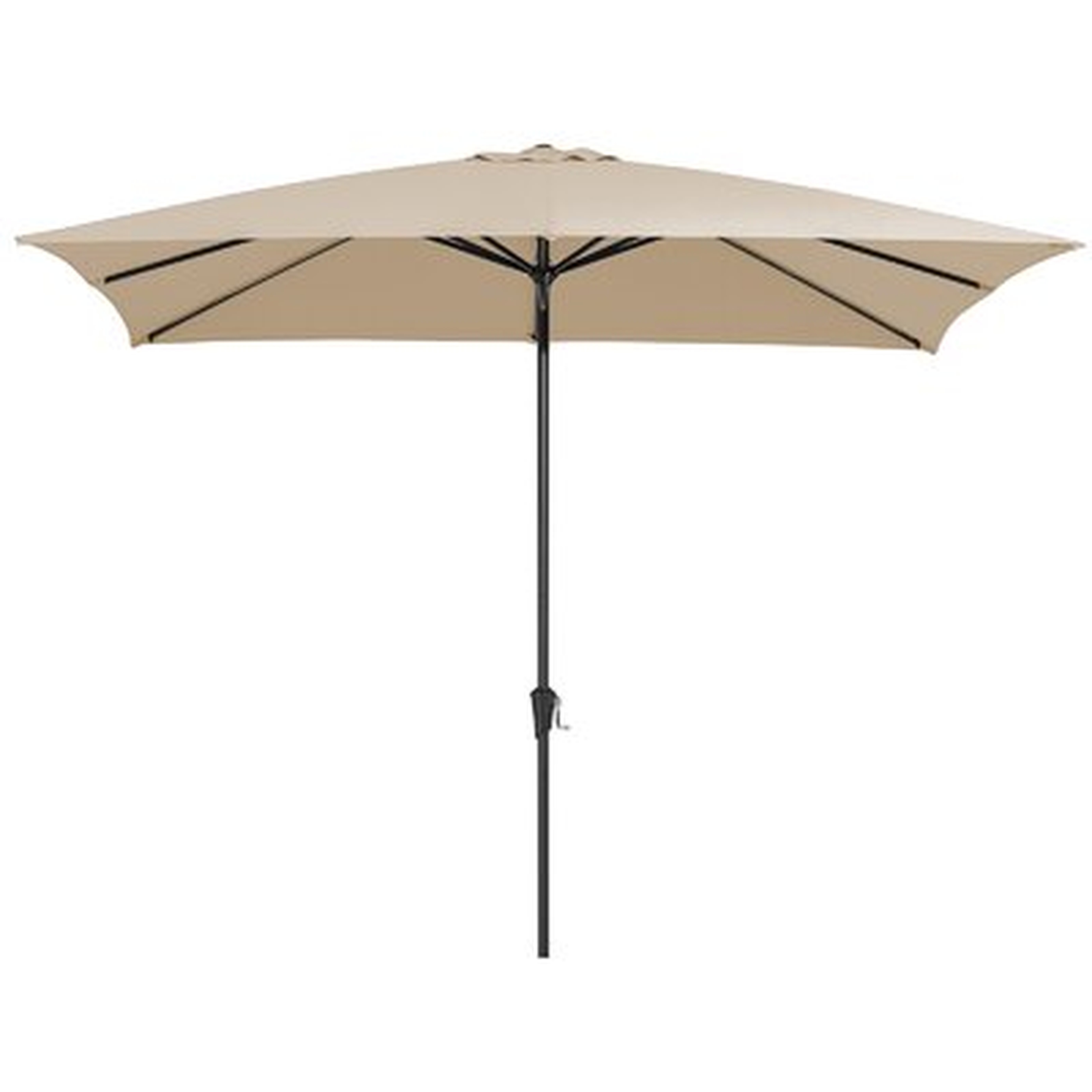 Berlena 120'' x 96'' Rectangular Market Umbrella - Wayfair