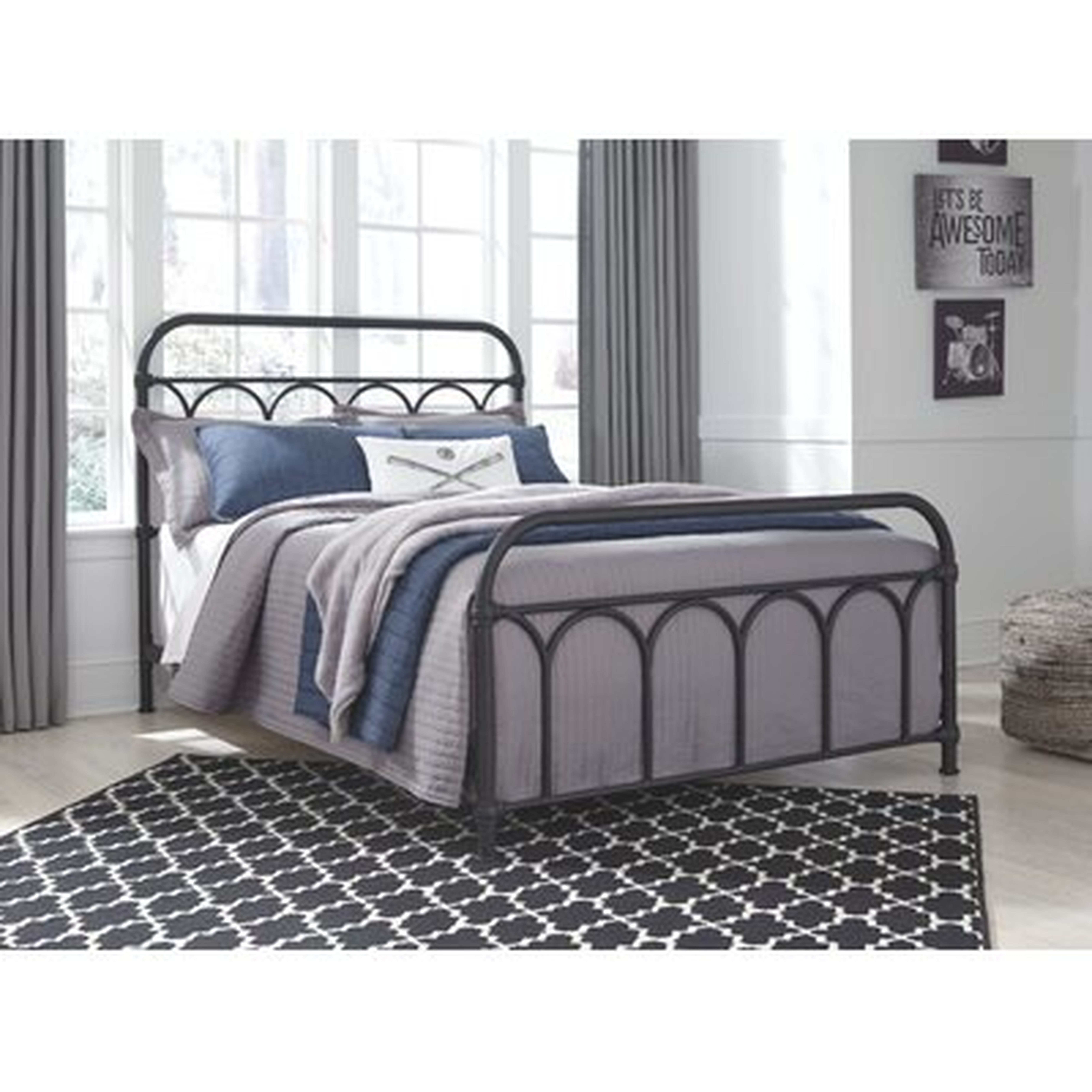 Varela Standard Bed - Wayfair