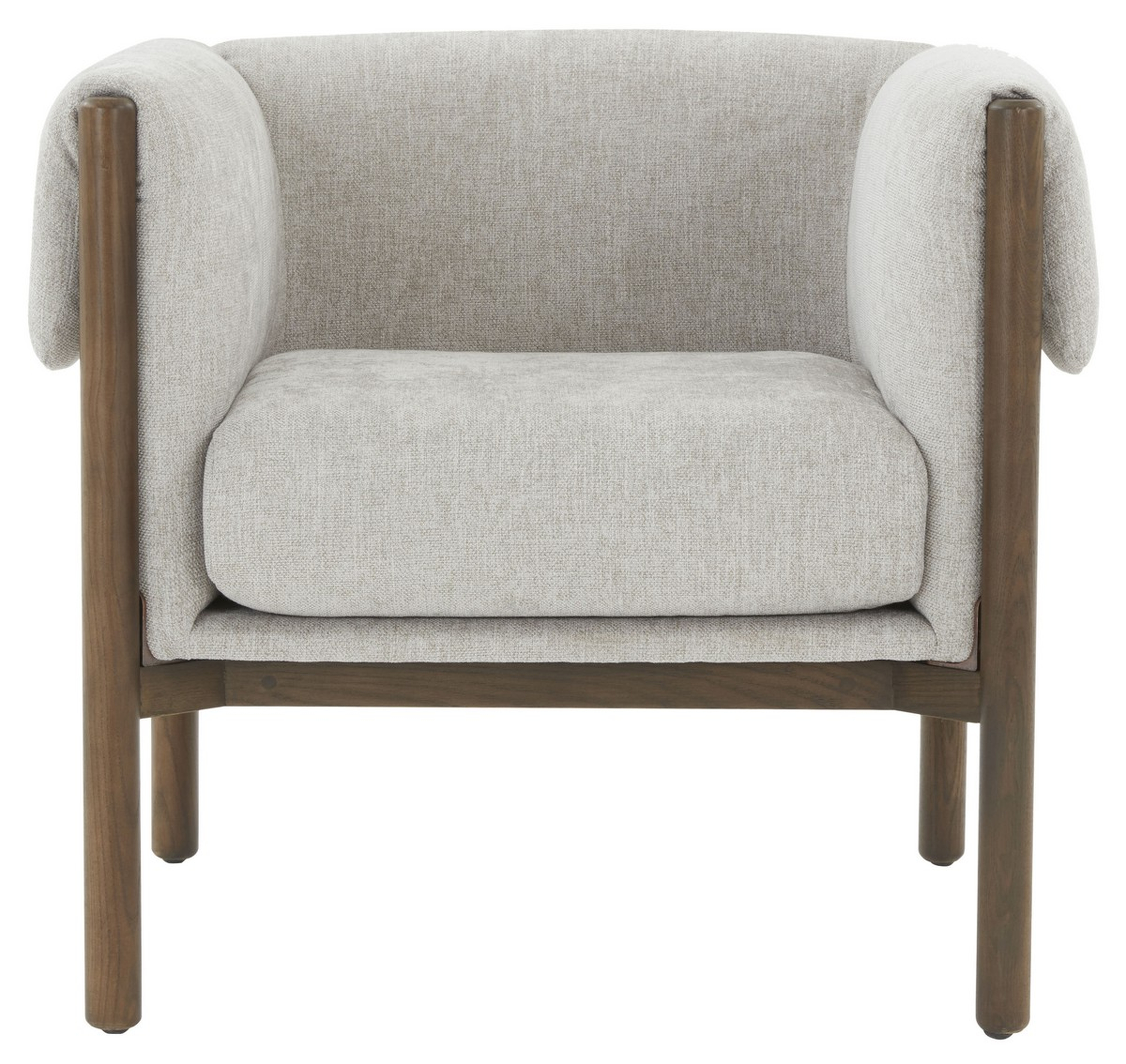 Daphanie Accent Chair - Grey - Safavieh Couture