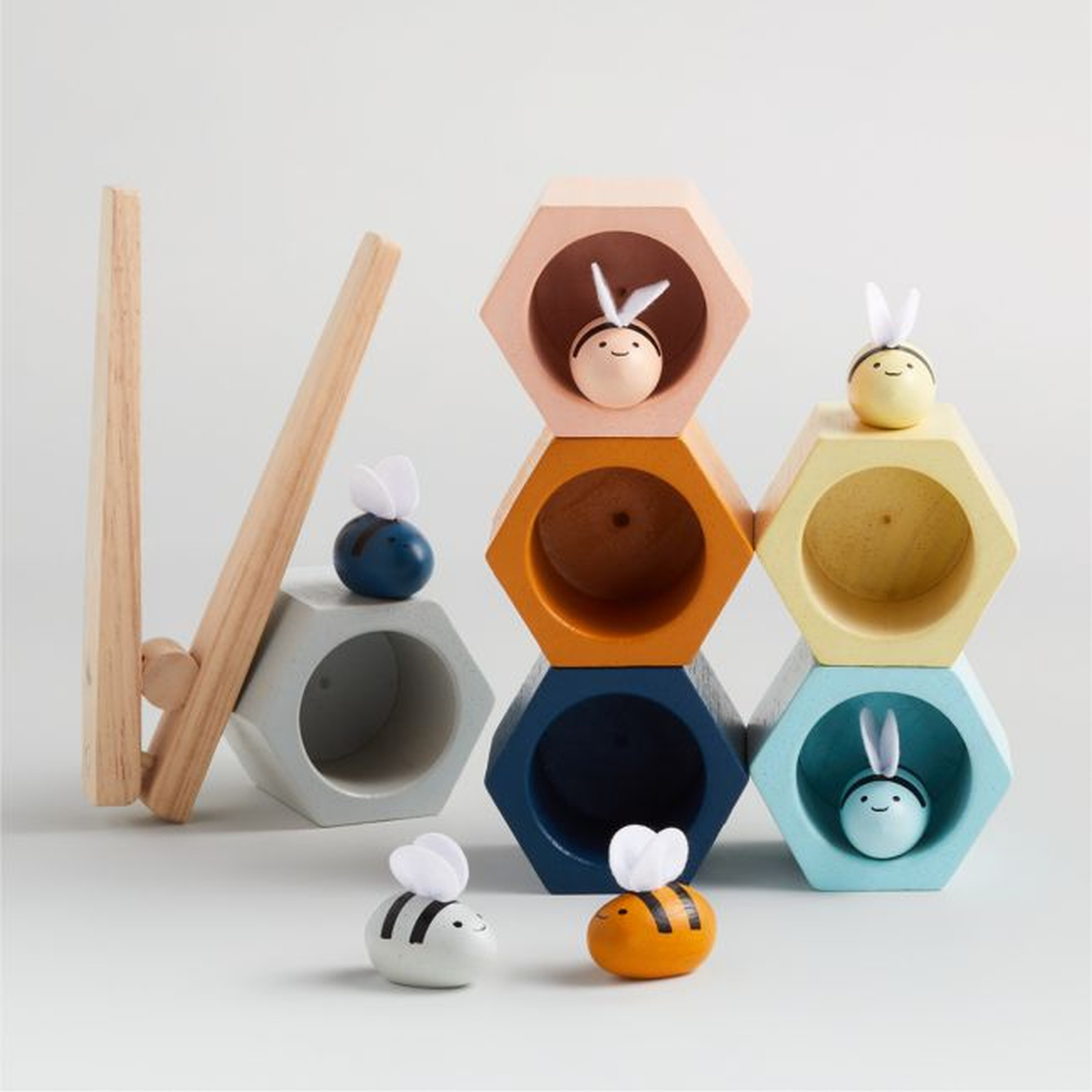 Plan Toys Beehive Baby Toy - Crate & Kids
