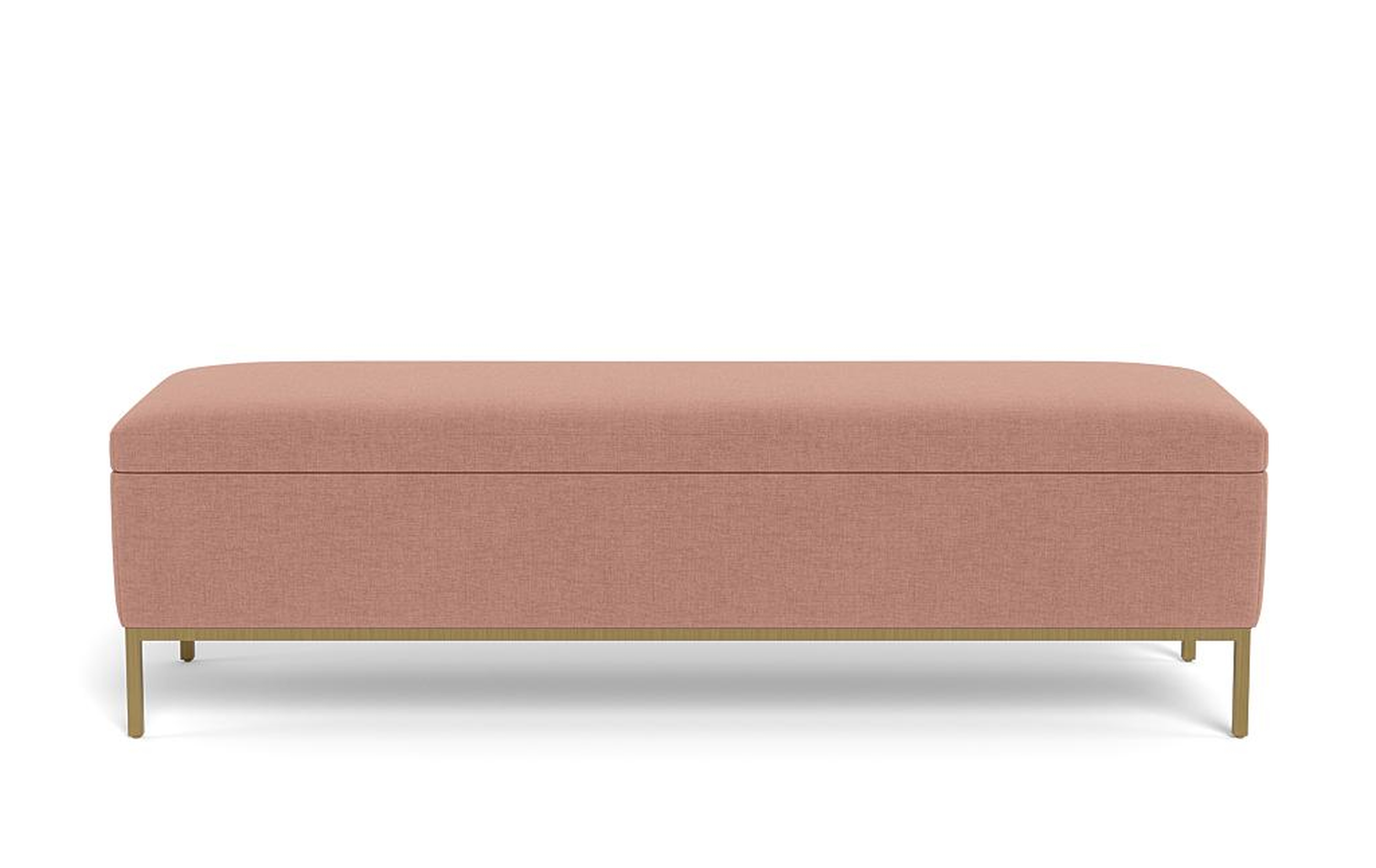 Miller Storage Bench - Interior Define