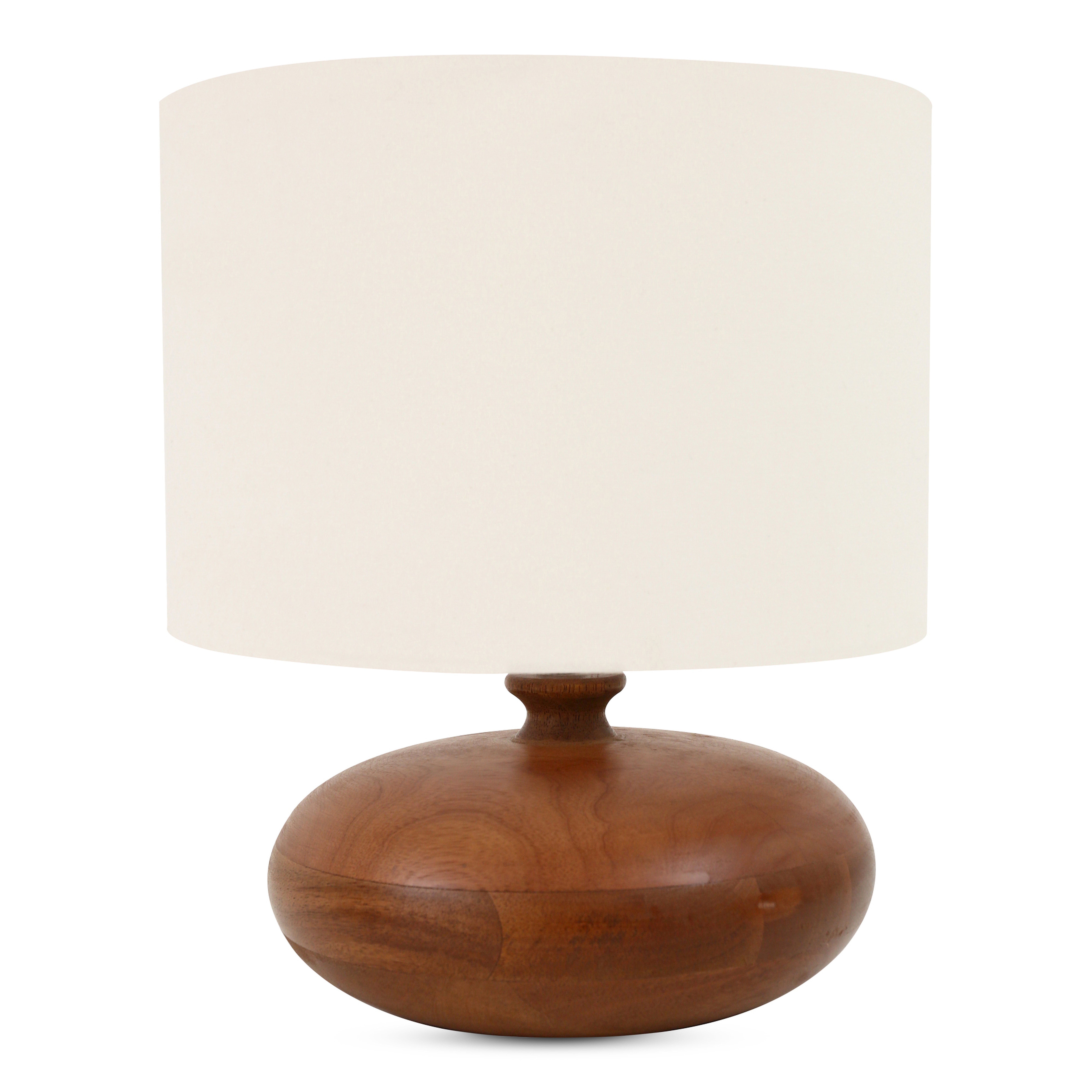 Evie Table Lamp Honey Brown - Moes Home Collection