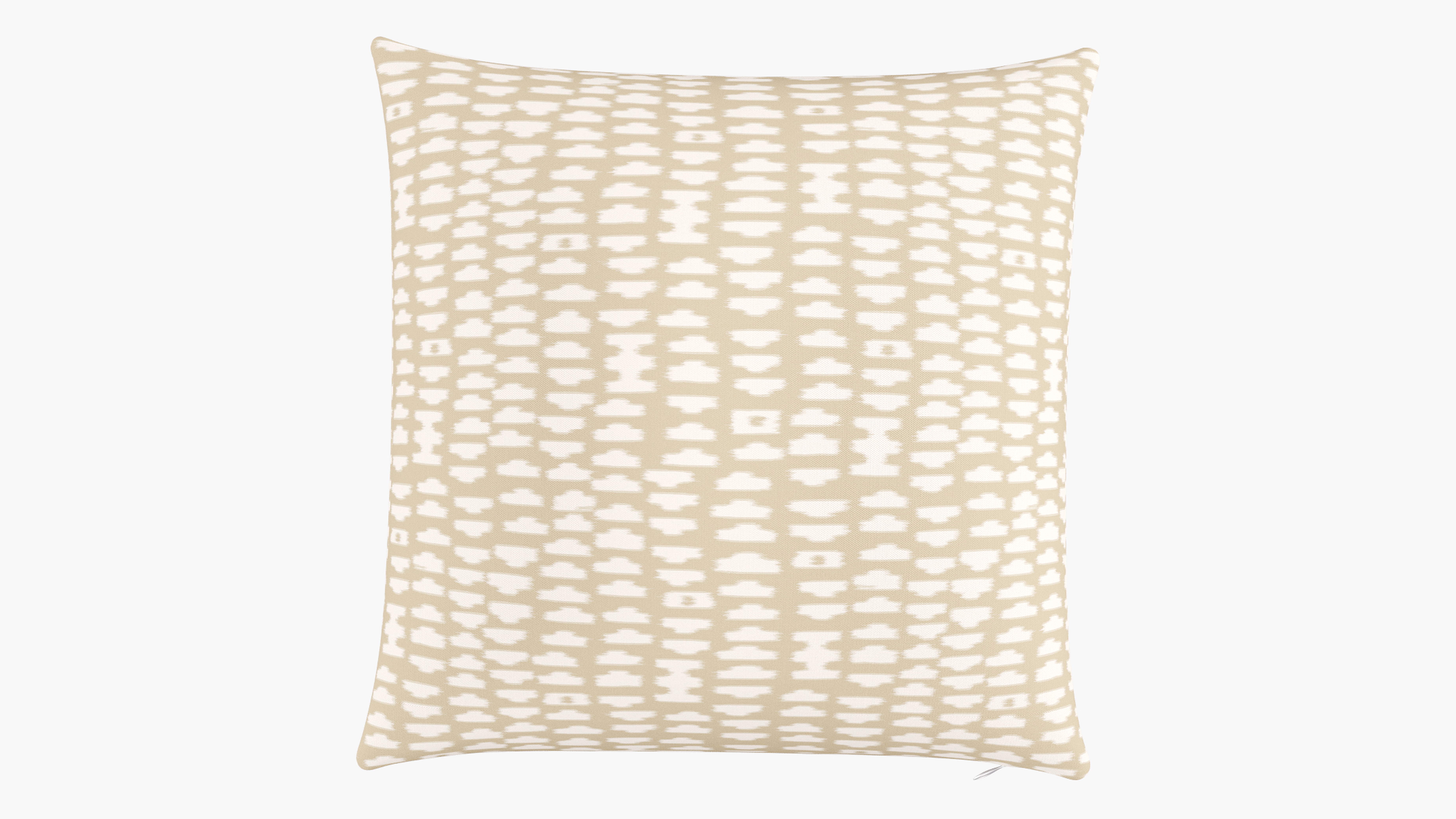 Throw Pillow 22", Sand Odalisque, 22" x 22" - The Inside
