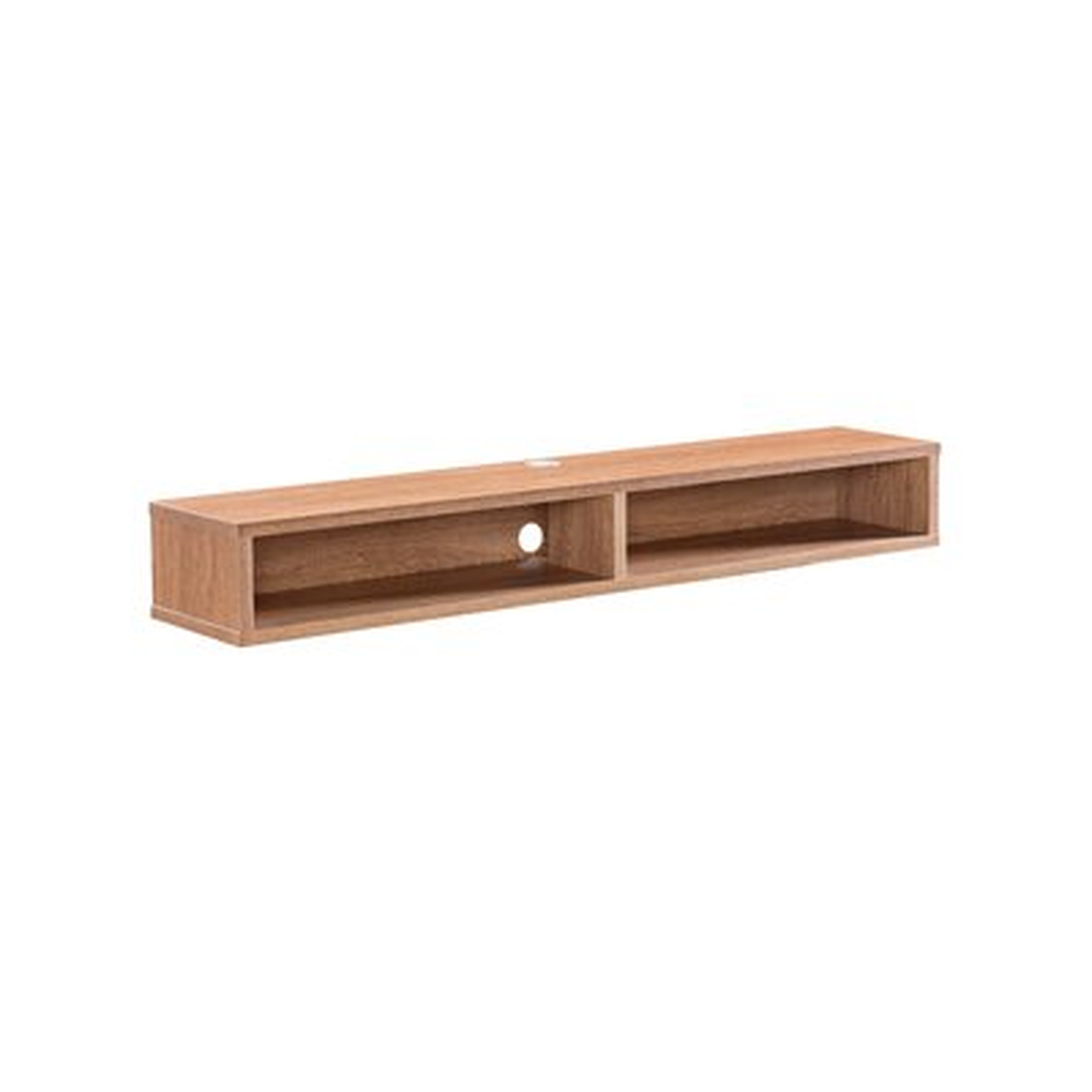 Keiper Solid Wood Floating TV Stand for TVs up to 70" - AllModern