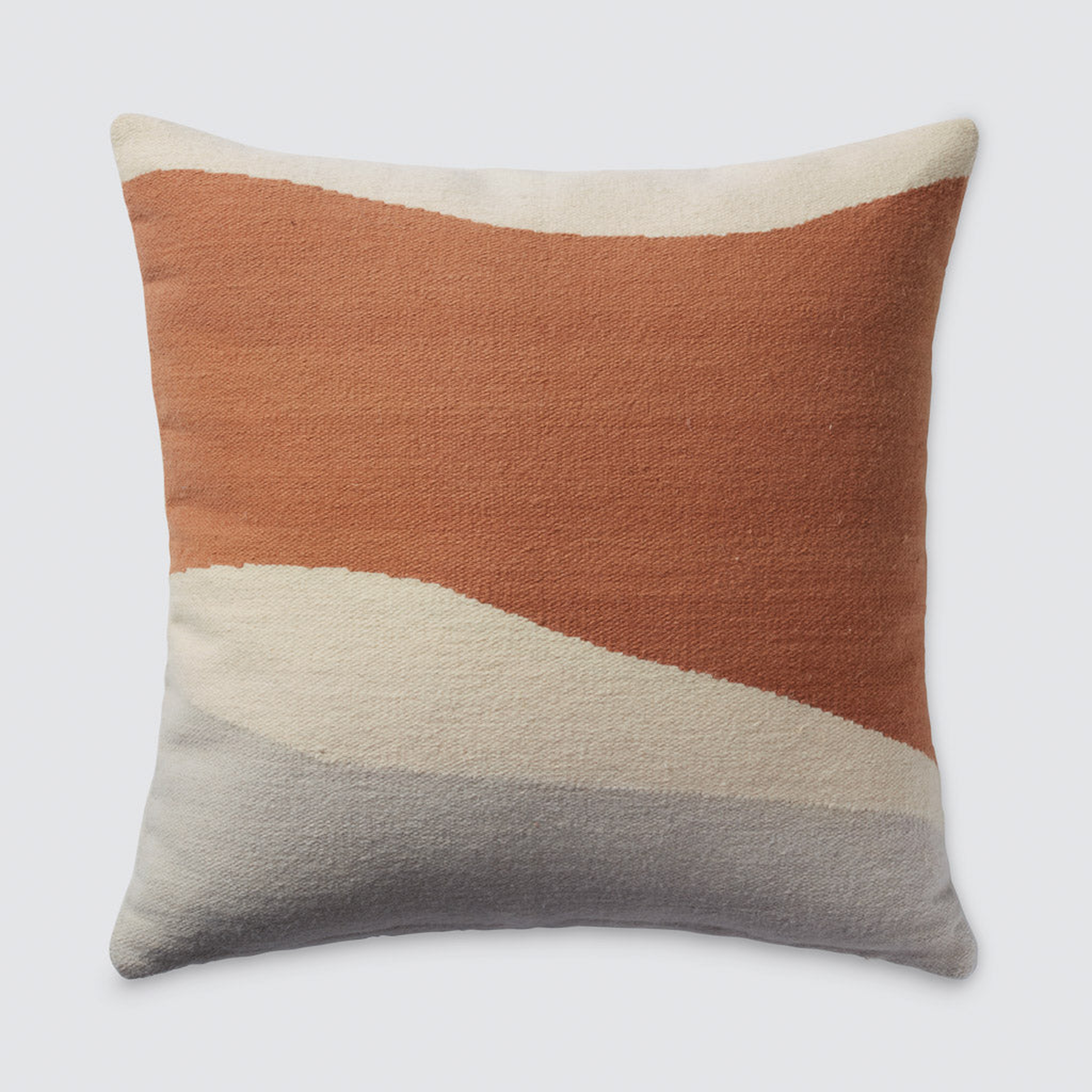 The Citizenry Las Colinas Pillow | 18" x 18" | Cream - The Citizenry