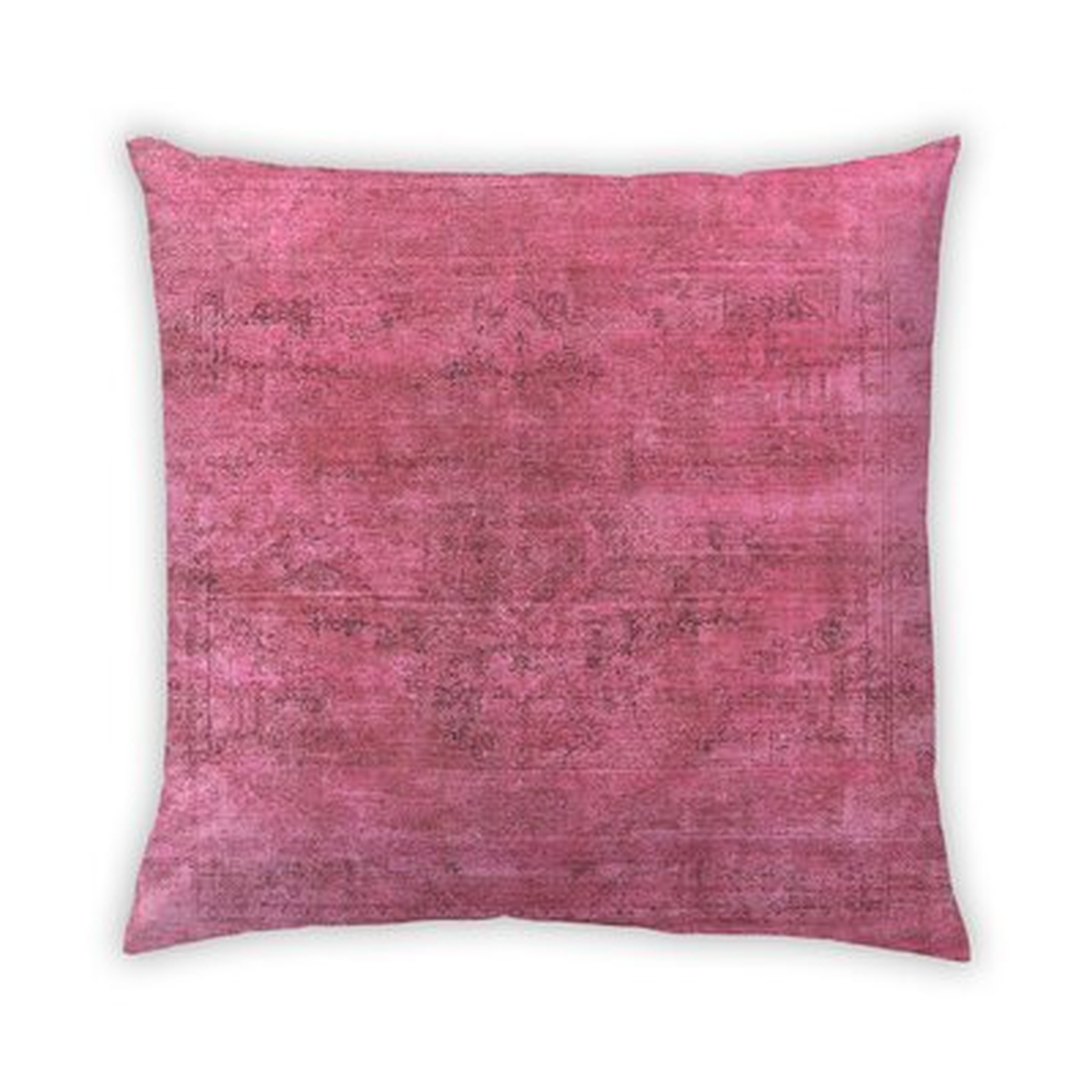 Parkin Mid-Century Urban Outdoor Square Pillow Cover & Insert - Wayfair