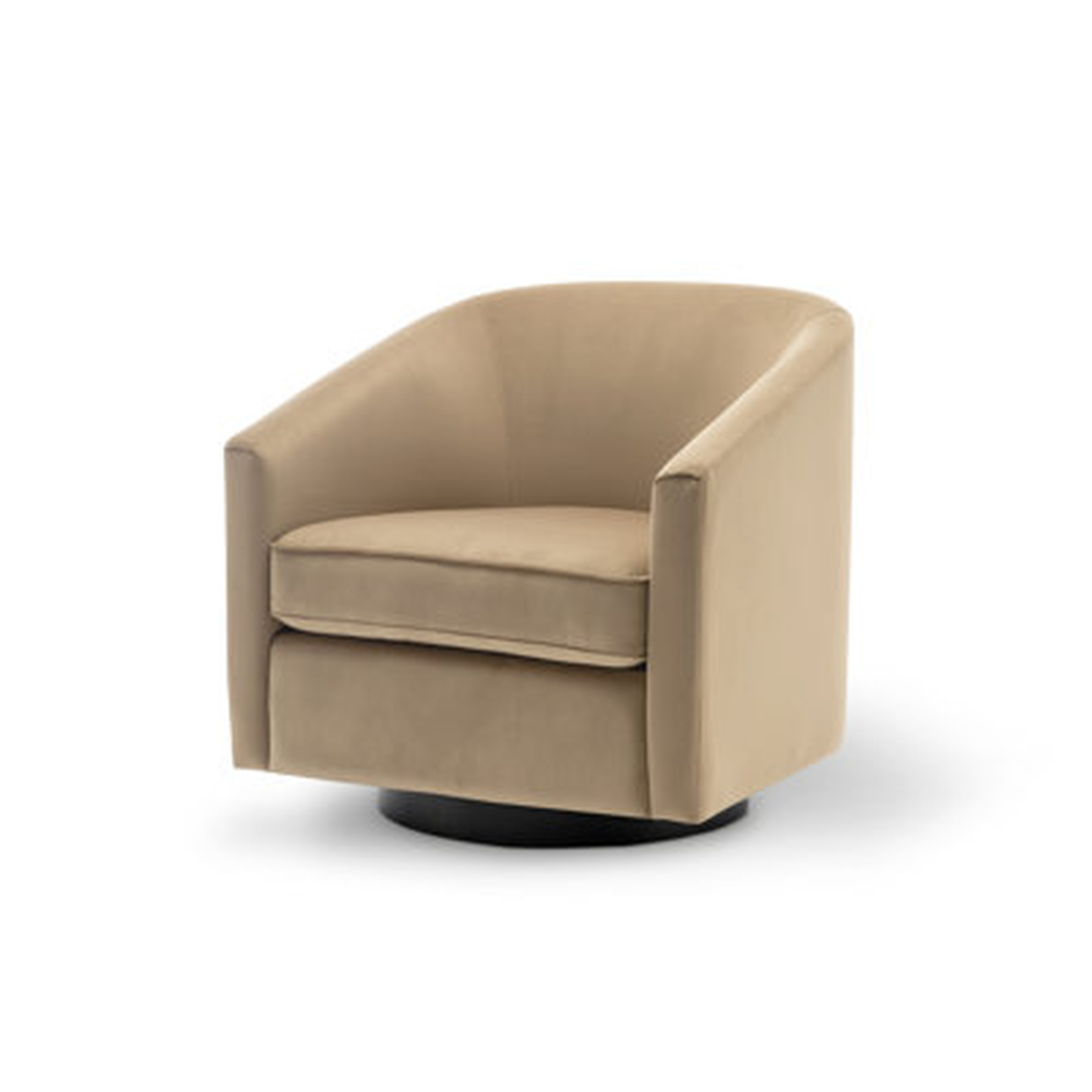 31.5'' Wide Swivel Living Room Armchair - Wayfair