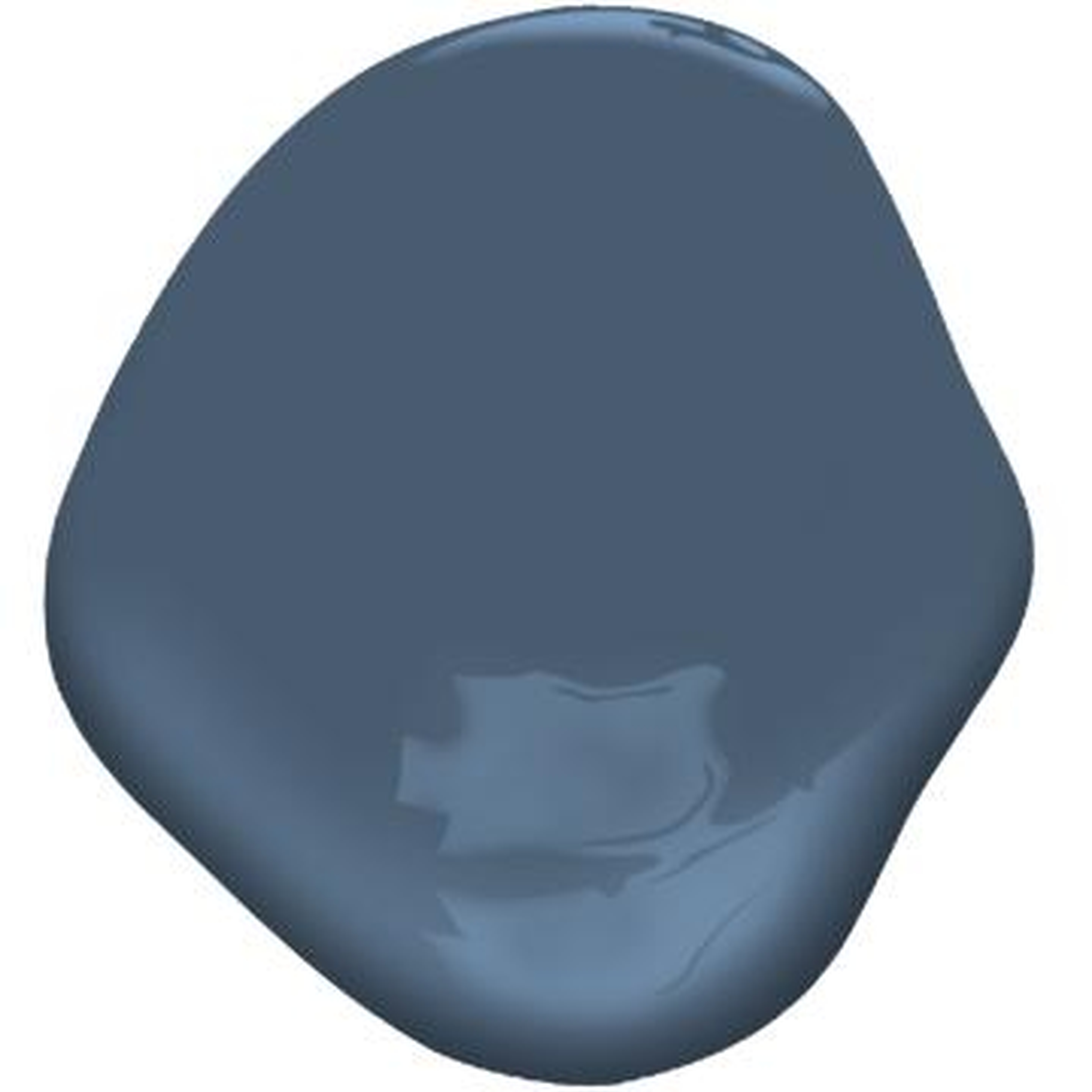 Van Deusen Blue HC-156, Ben® Waterborne Interior Paint, Eggshell, Gallon - Benjamin Moore
