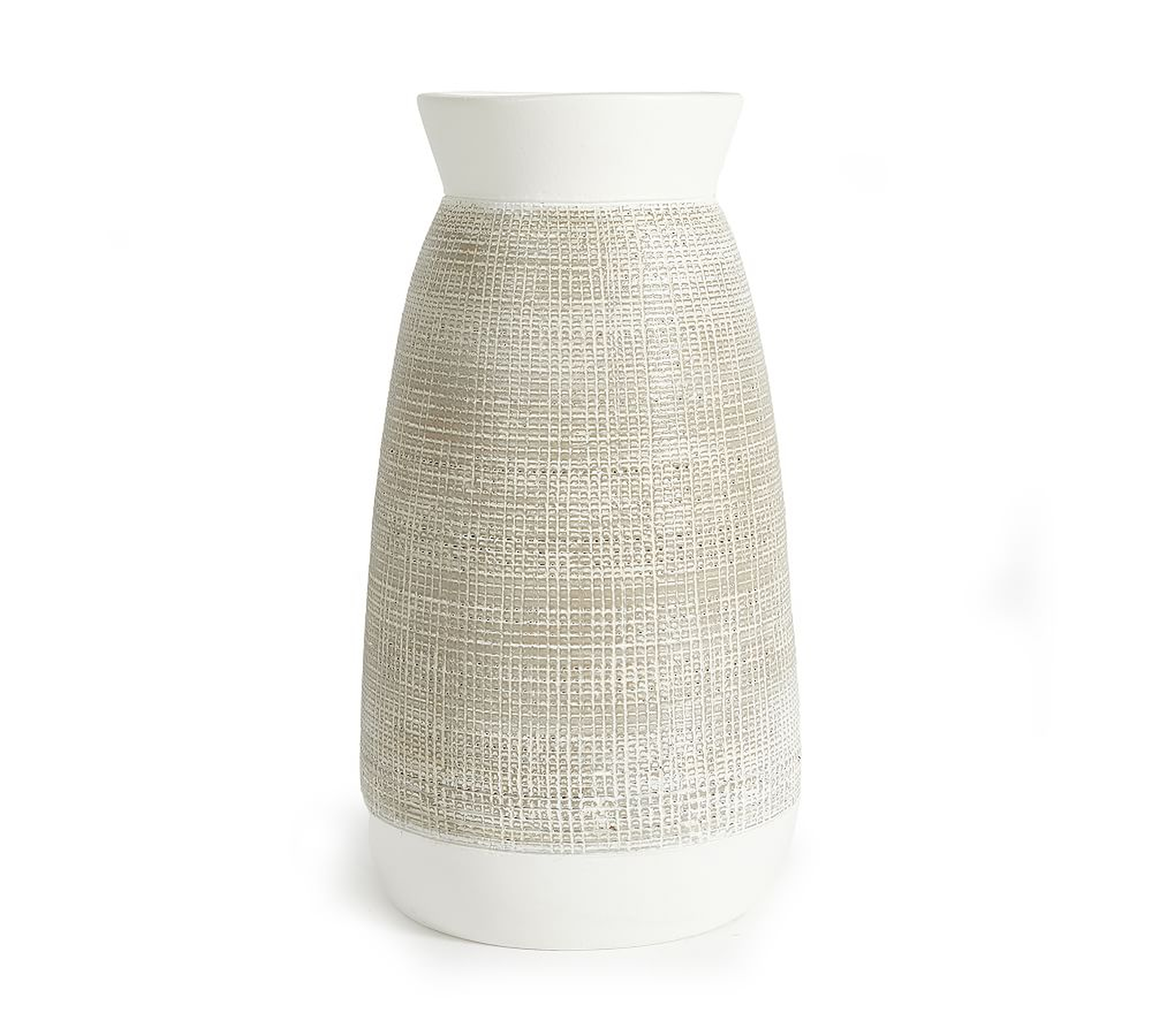 Rosilla Natural Vase, Tall, 15.5" - Pottery Barn