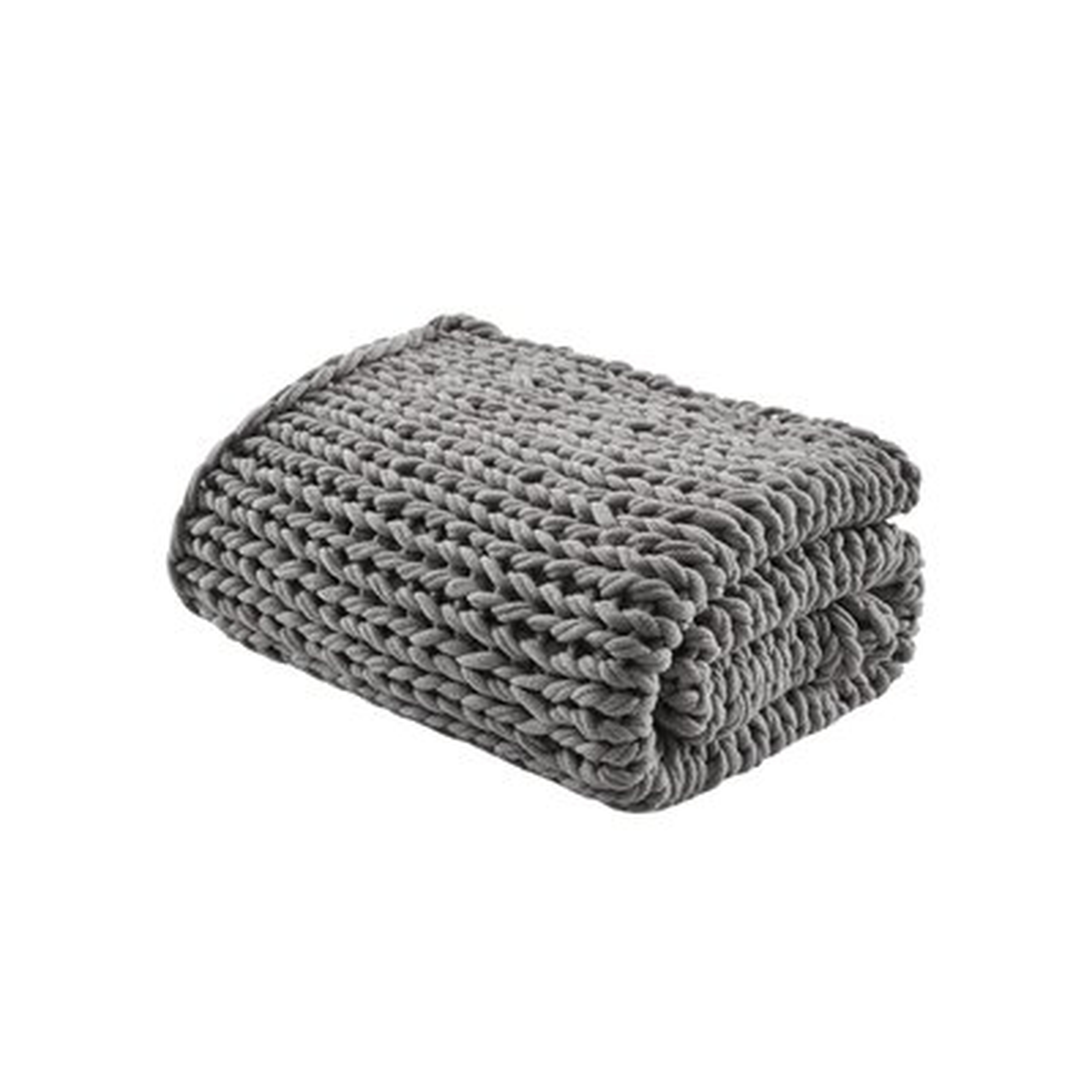 Madison Double Knit Throw - Birch Lane