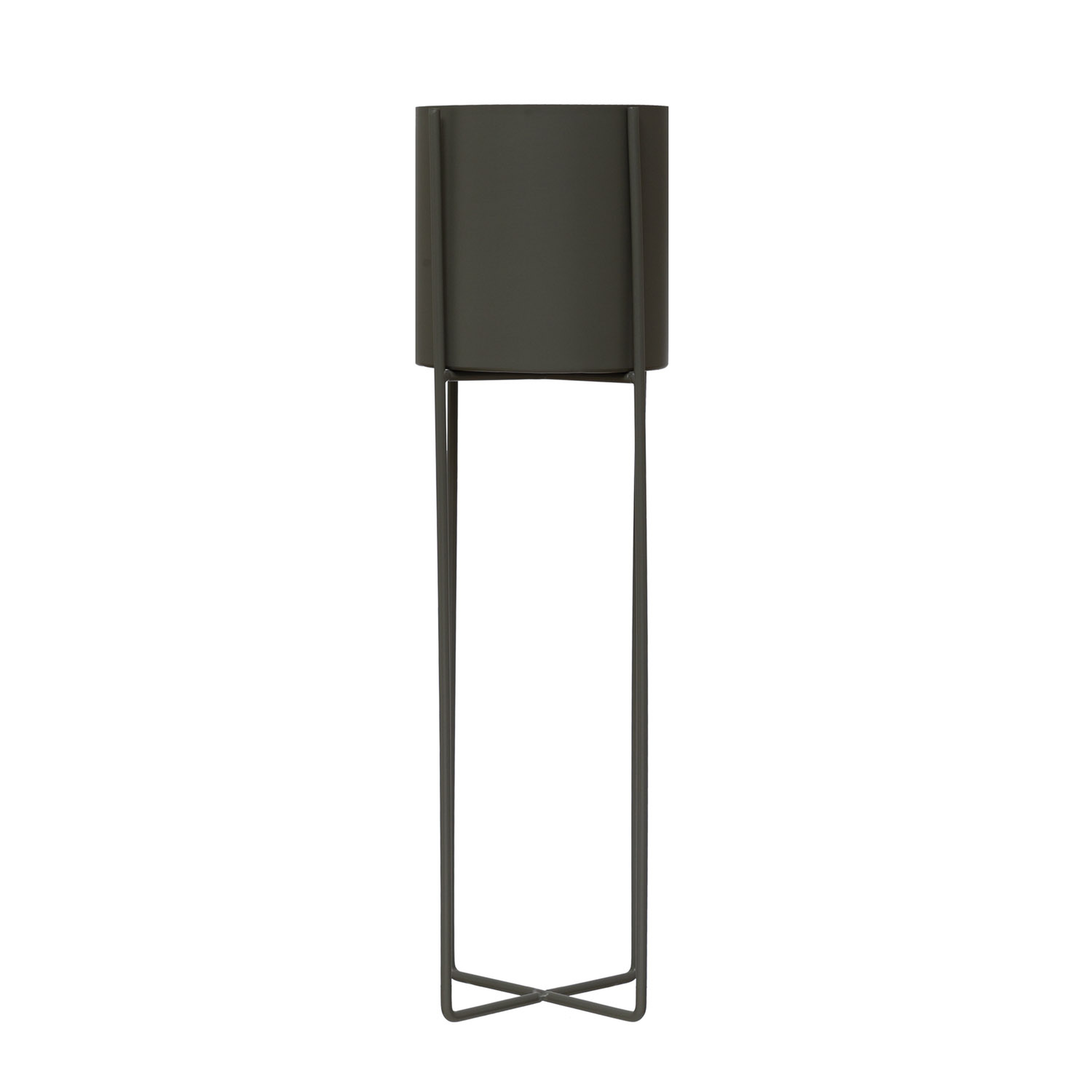 Metal Planter with Stand - Bloomingville