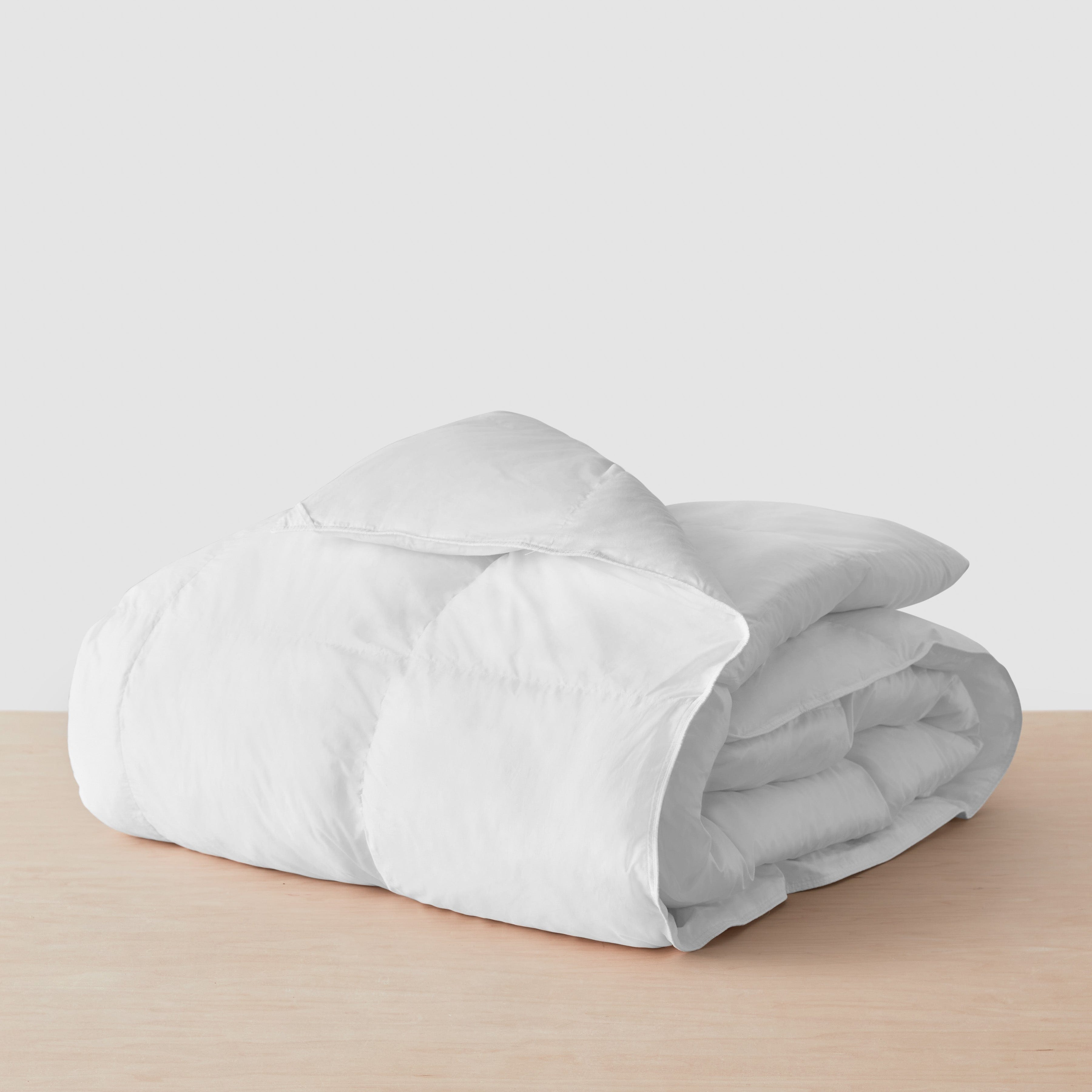 The Citizenry Signature Down-Alternative Duvet Insert | King/California King | White - The Citizenry