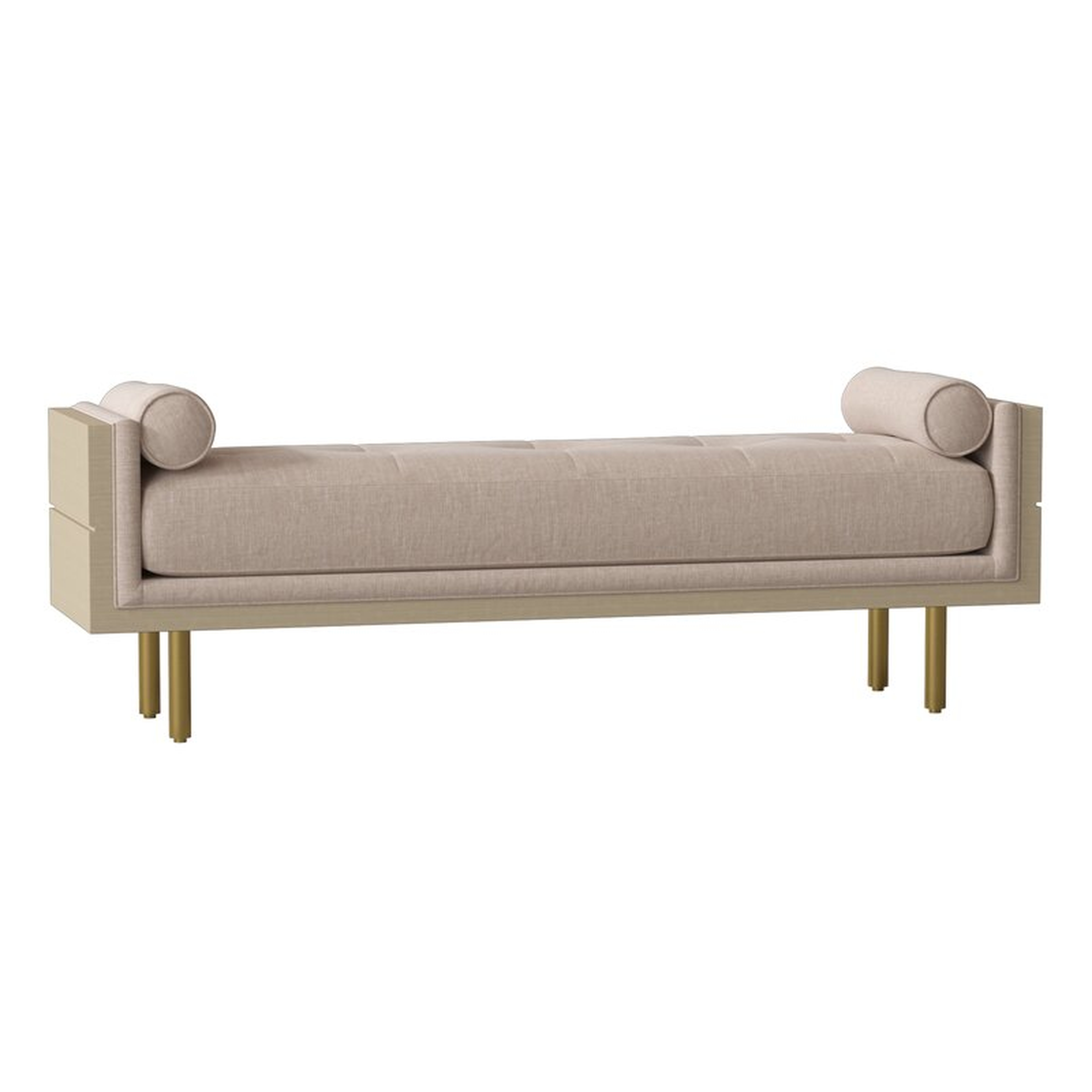 Maxwell Upholstered Bench - Perigold