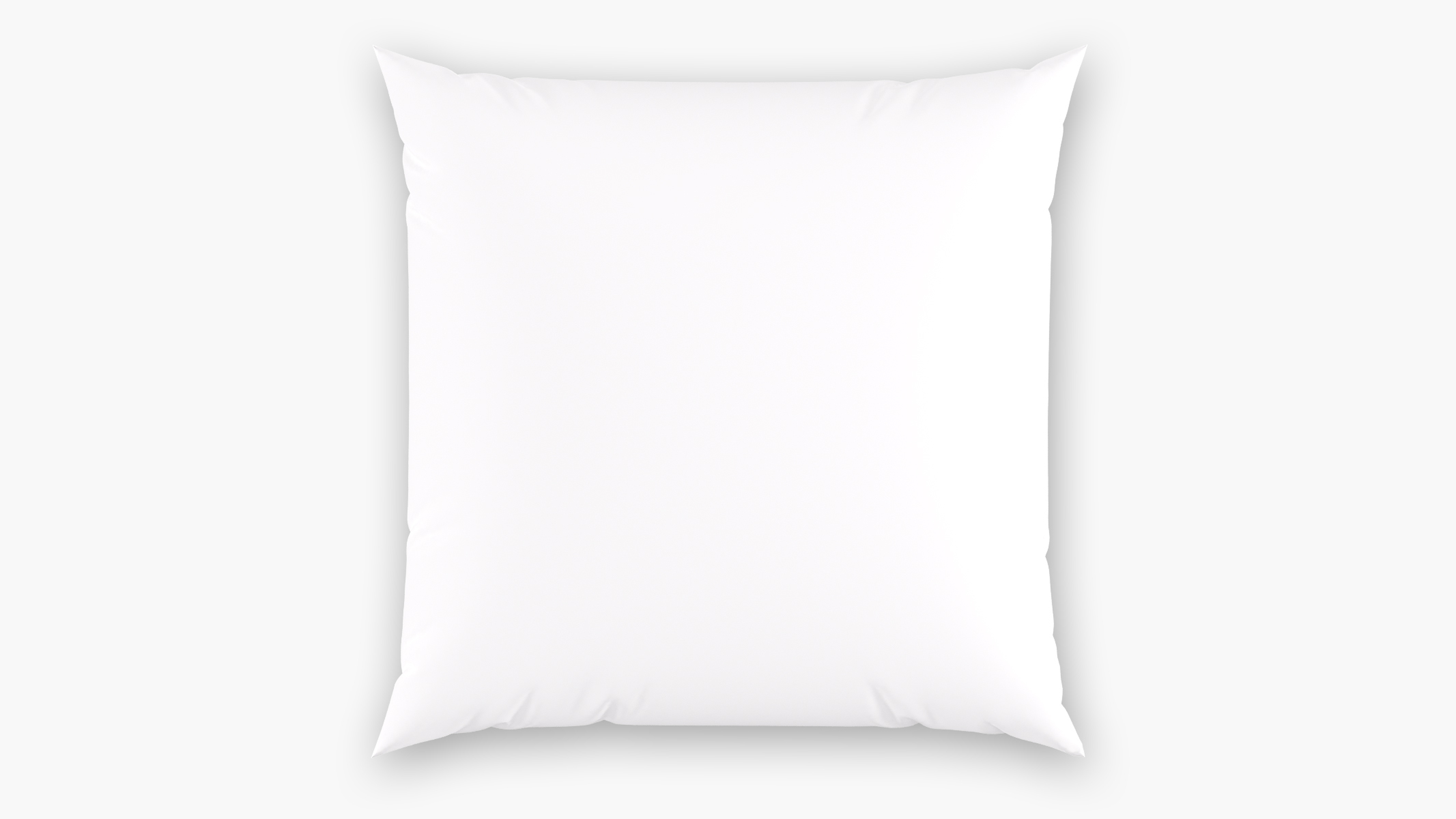 Feather Down 26" Pillow Insert, Feather Down Pillow Insert, 26" x 26" - The Inside