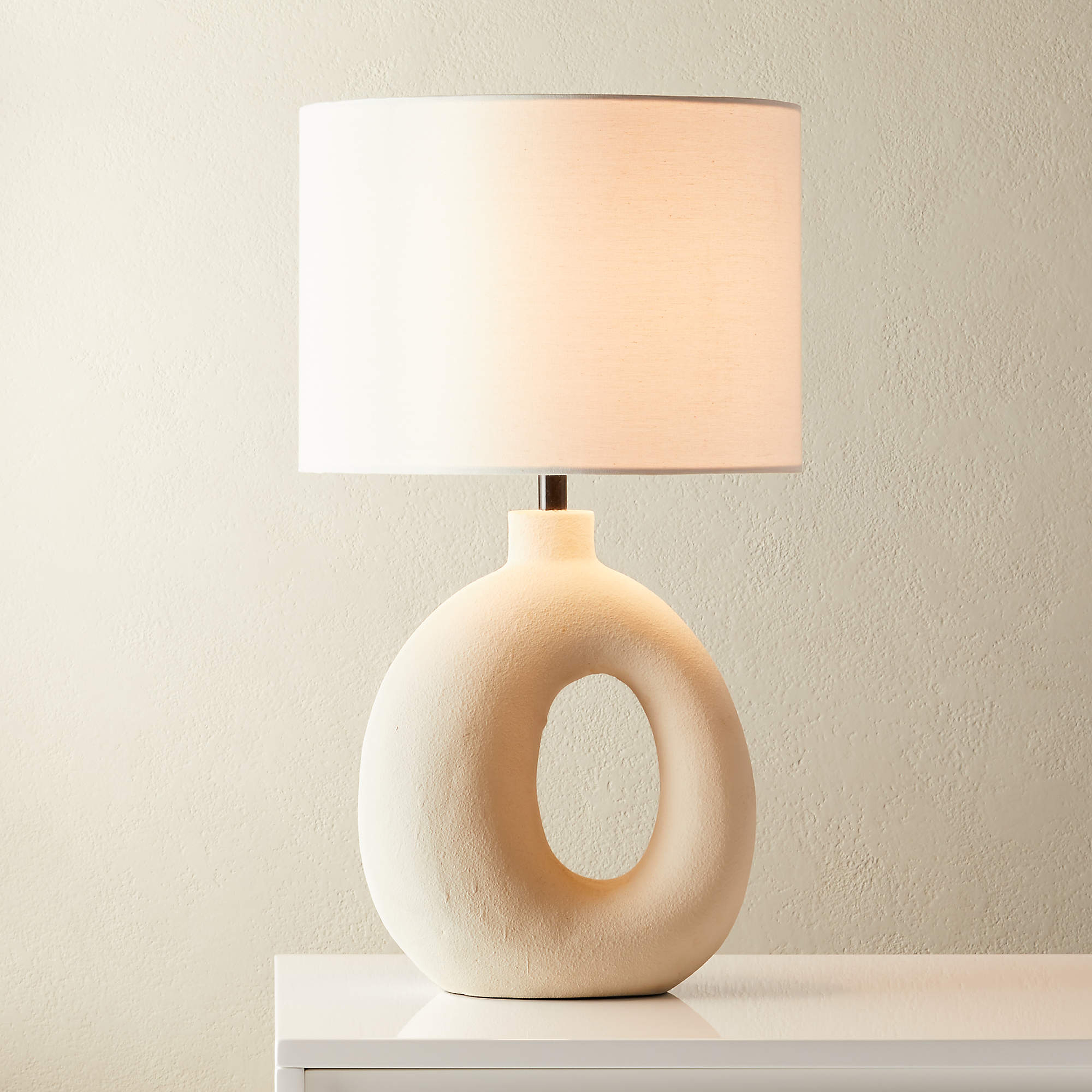 Algarve Ceramic Table Lamp - CB2