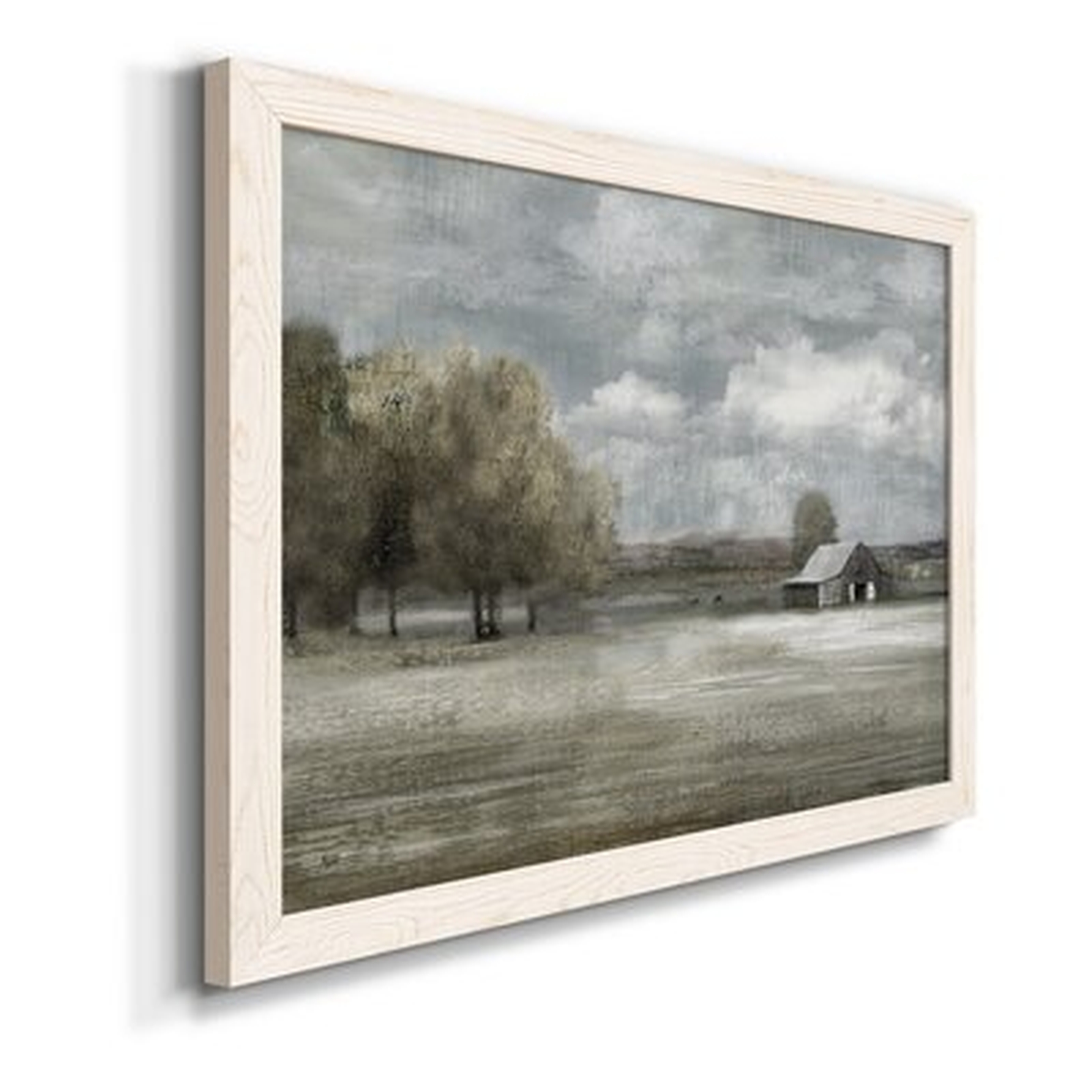 Country Quiet - Picture Frame Painting Print on Canvas - Wayfair