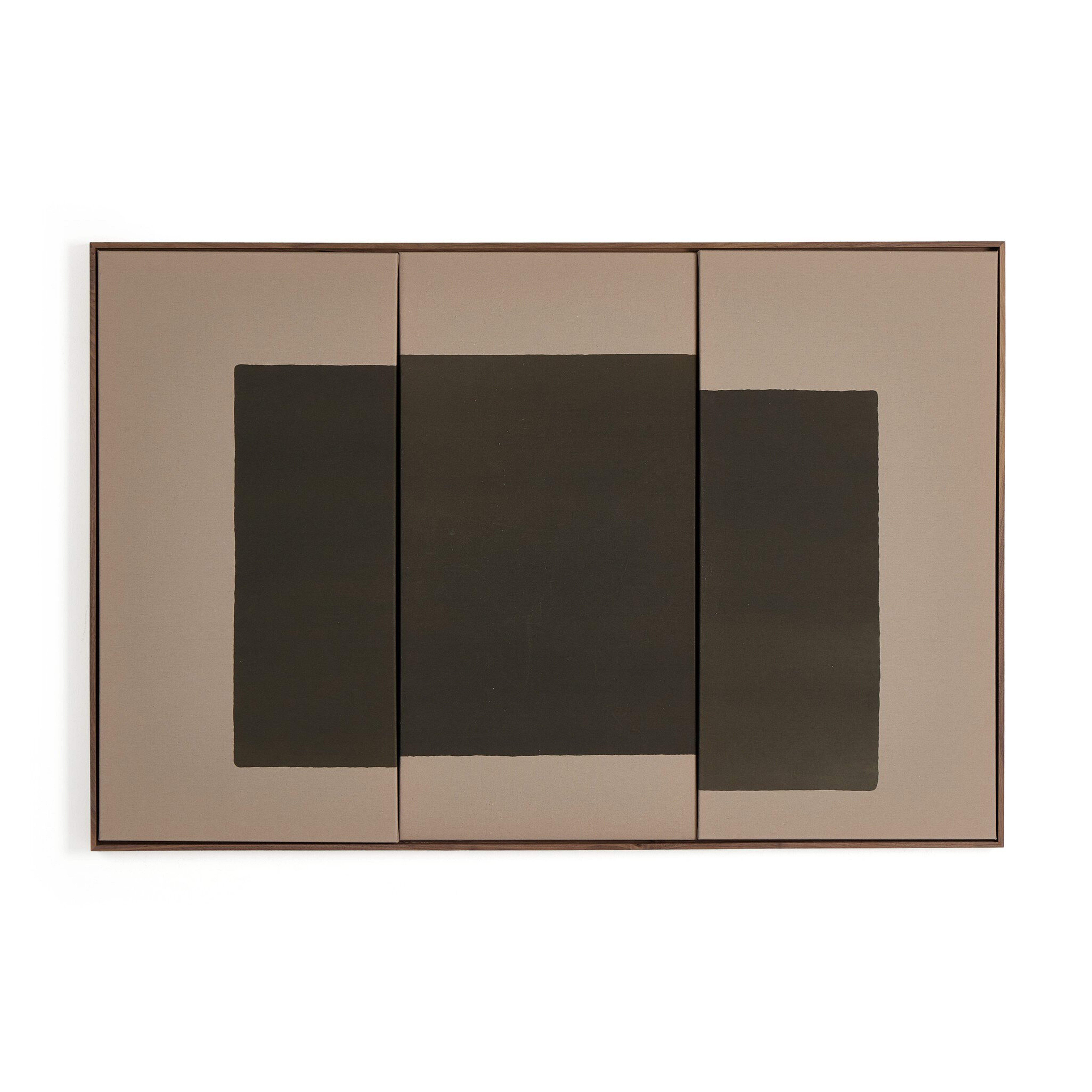 Sarsen by FH Art Studio - Rustic Walnut Floater - Four Hands